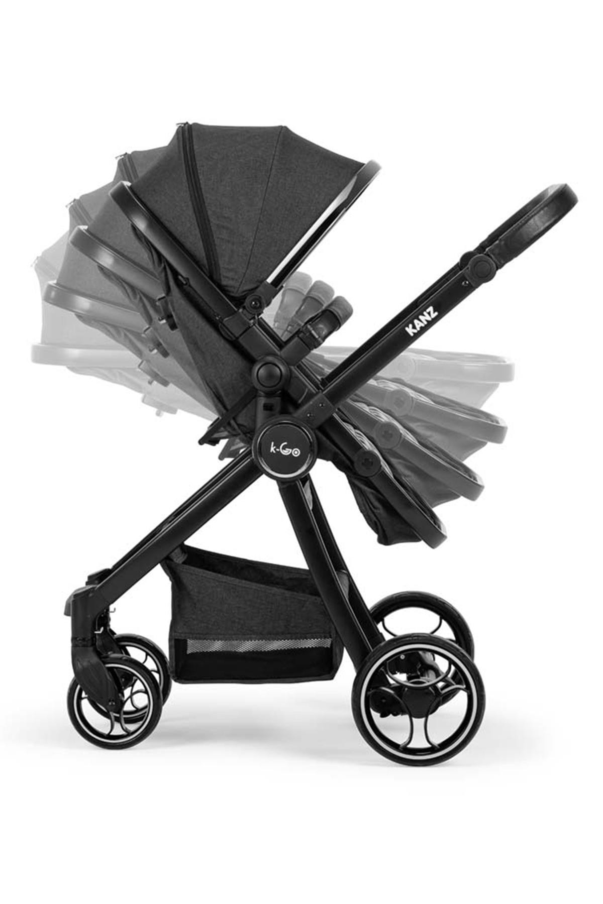 Kanz k-Go Travel Sistem Bebek Arabası