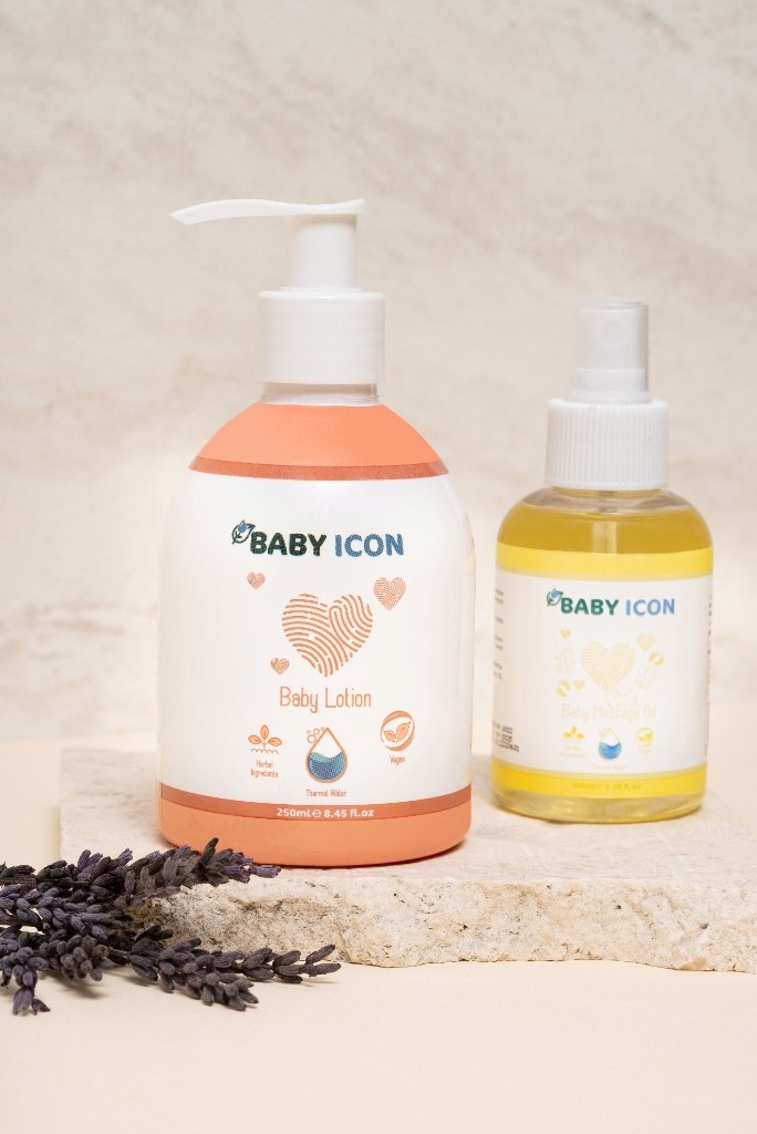 Baby İcon Bebek Masaj Yağı 100 ML