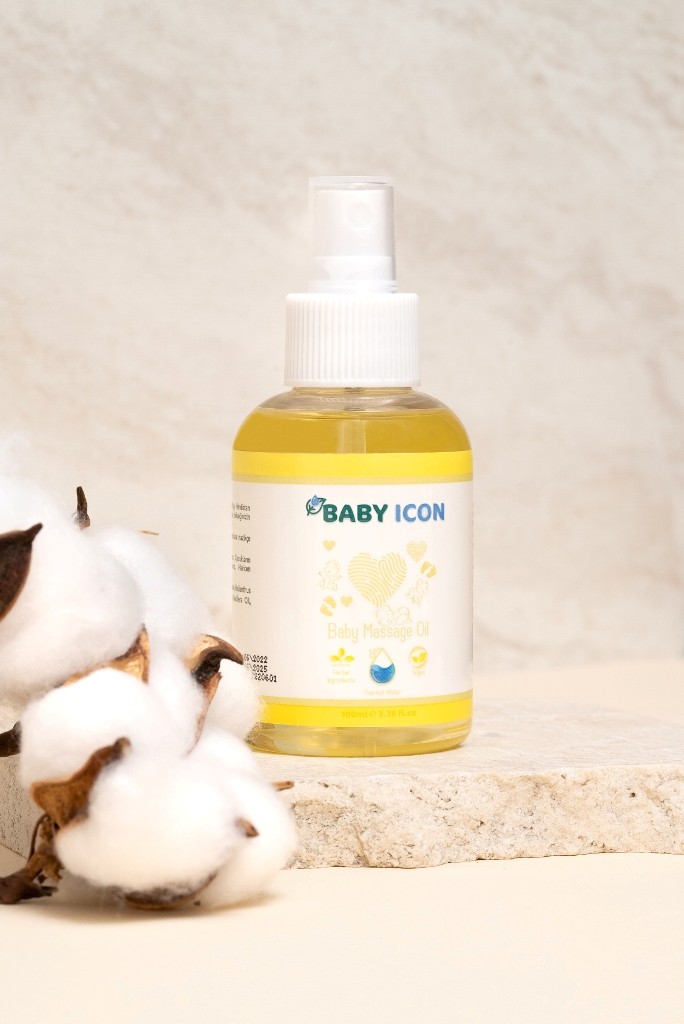 Baby İcon Bebek Masaj Yağı 100 ML