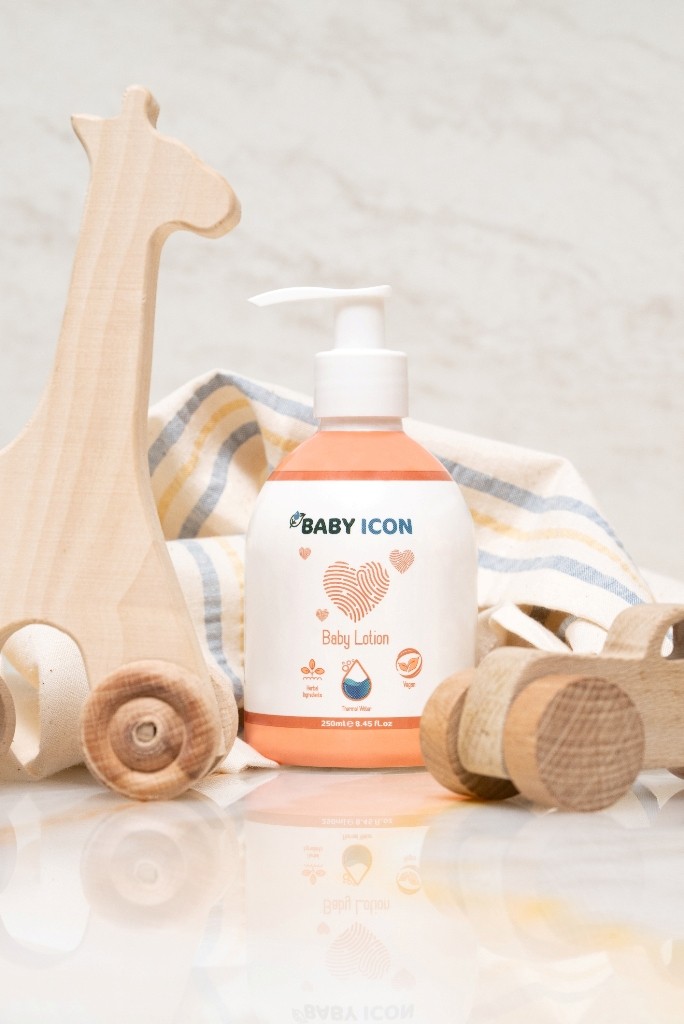 Baby Icon Yüz ve Vücut Bebek Nemlendirici Losyon 250 ML