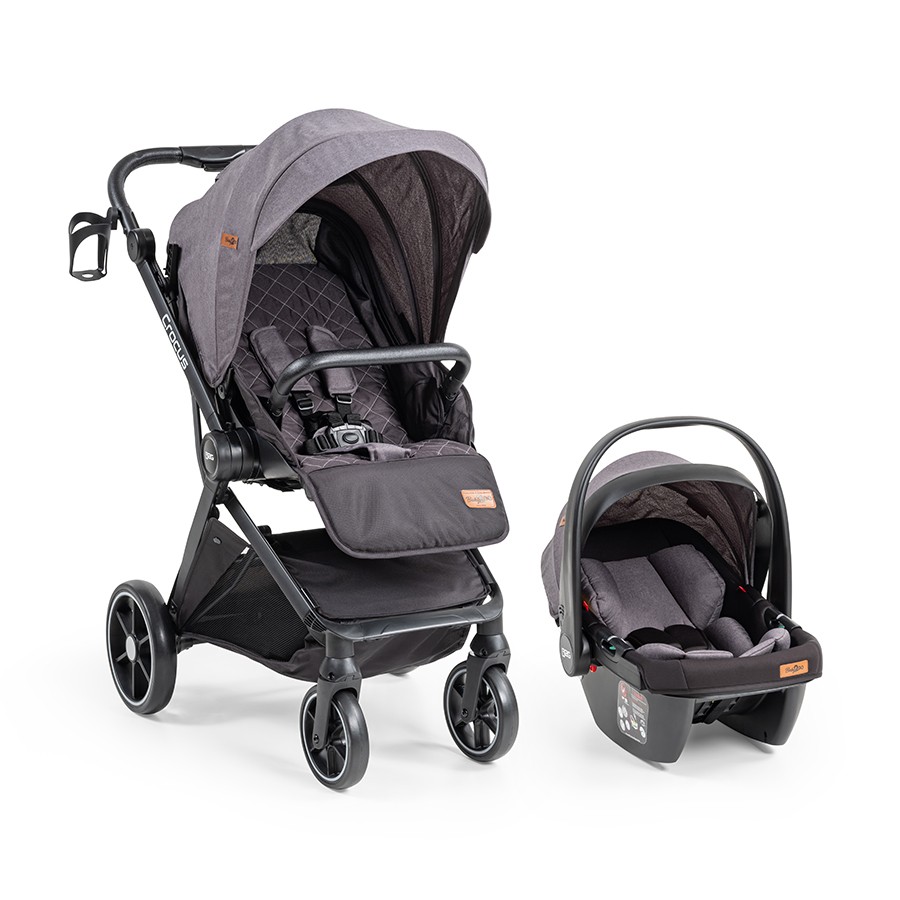 Baby2Go Crocus T/S Travel Sistem Bebek Arabası - Siyah