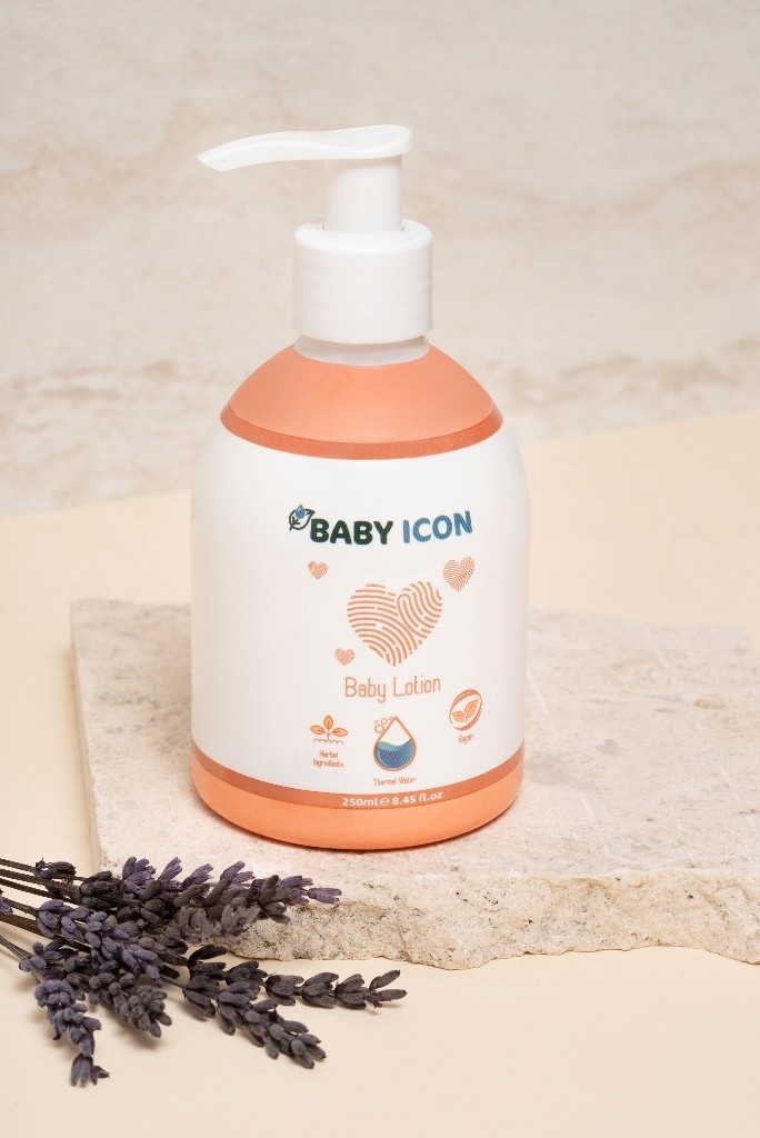 Baby Icon Yüz ve Vücut Bebek Nemlendirici Losyon 250 ML