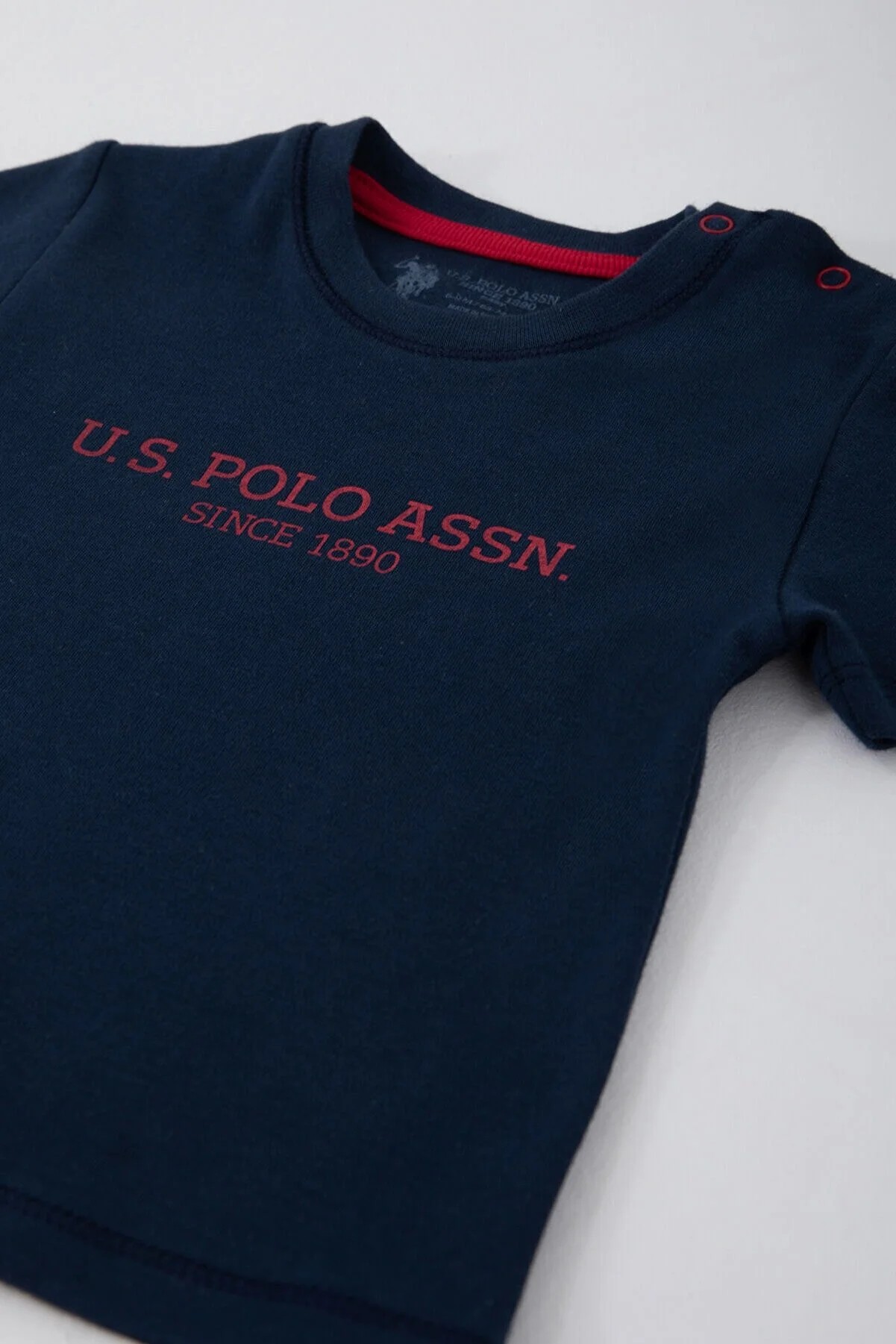 U.S. Polo Assn. Stylish Lacivert Bebek Tshirt Takım