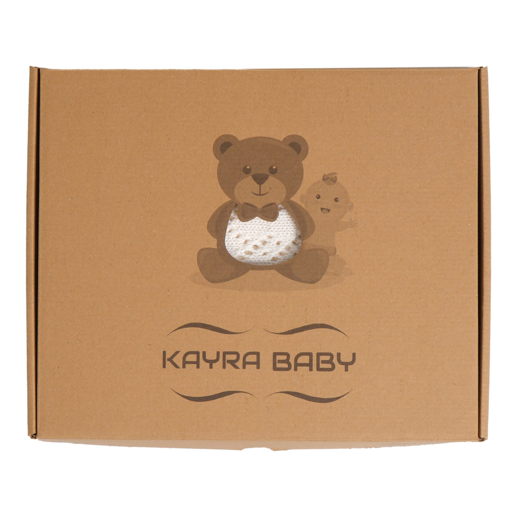 Kayra Baby Piramit Battaniye 85x110 CM %100 Pamuklu