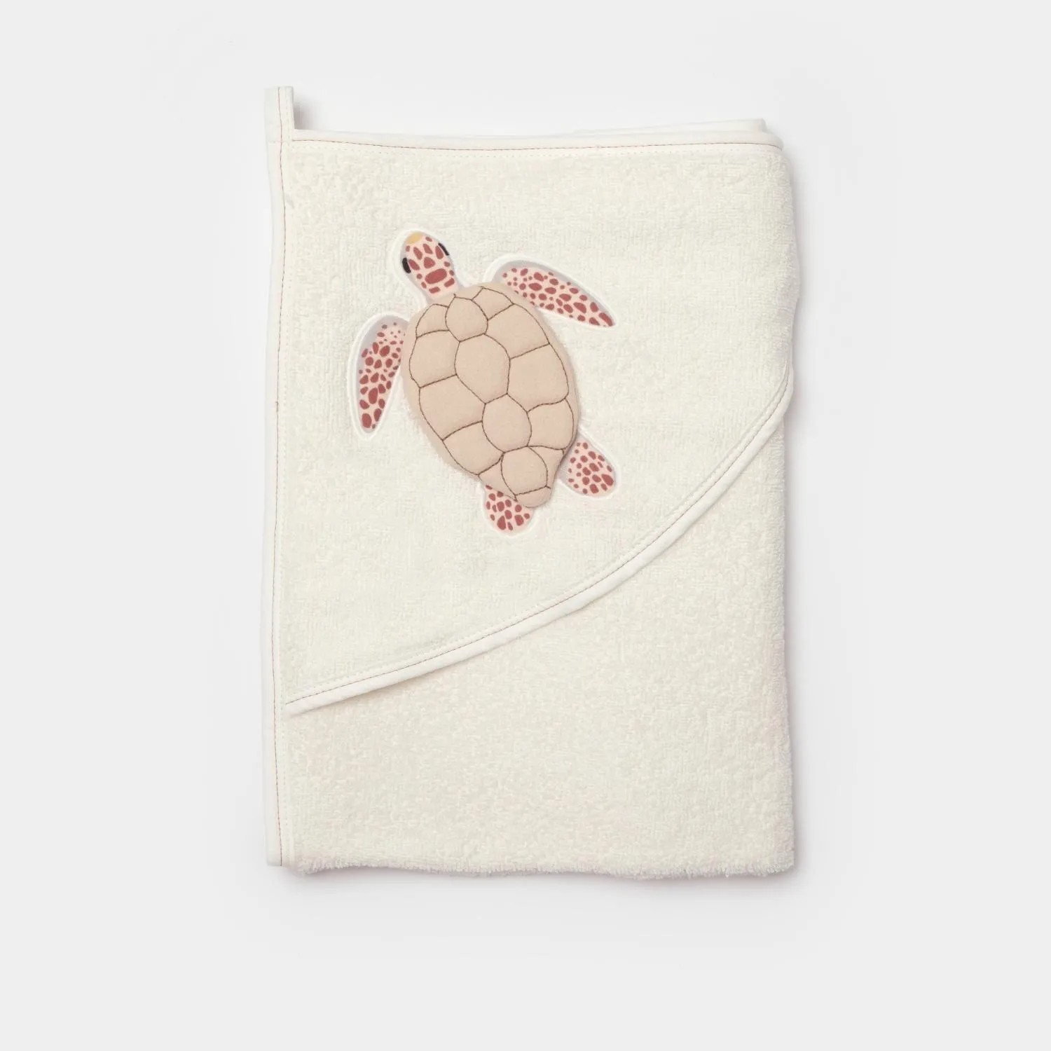 BiBaby Caretta Bebek Havlusu 75x75 CM 66457 - Kahverengi