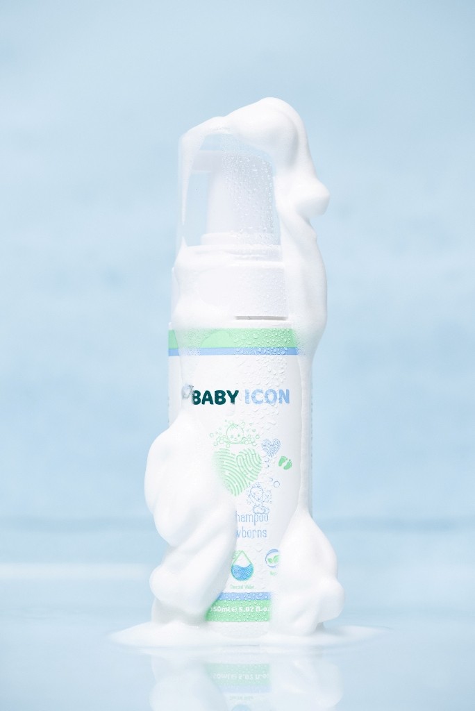 Baby İcon Yeni Doğan Konak Önleyici Köpük Şampuan 150 ML