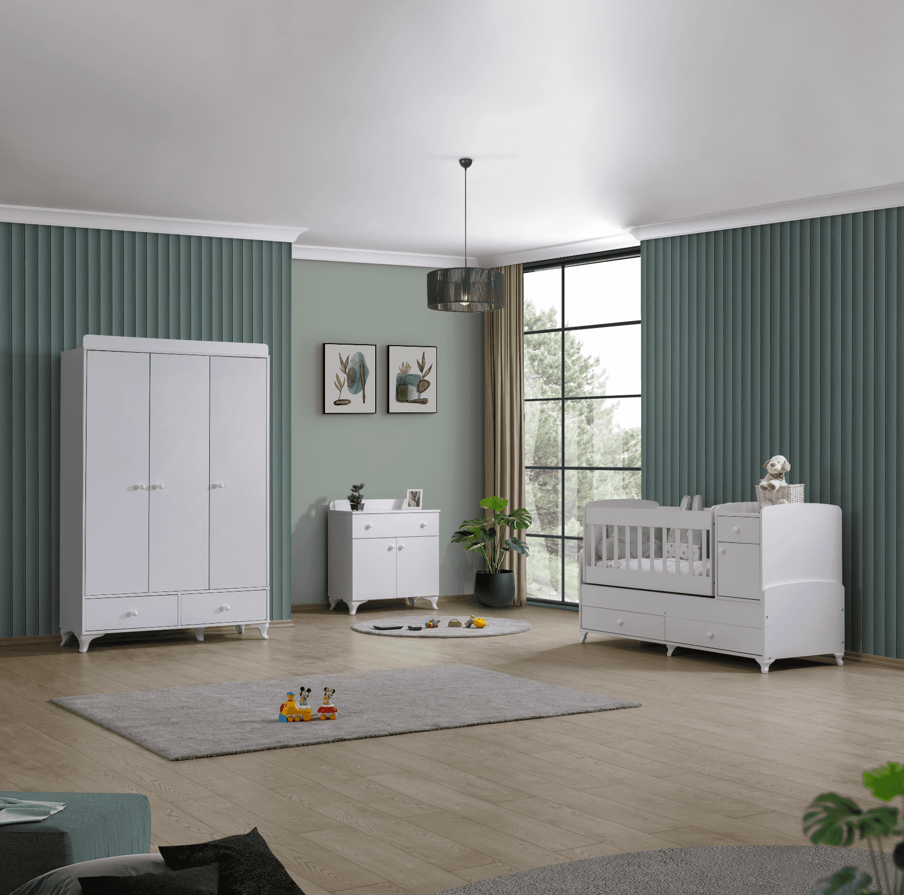 Elegant Bebek Odası Takımı