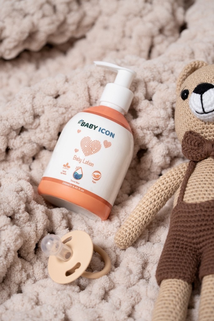 Baby Icon Yüz ve Vücut Bebek Nemlendirici Losyon 250 ML