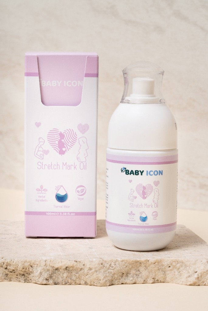 Baby İcon Gebe Çatlak Önleyici Yağ 100 ML