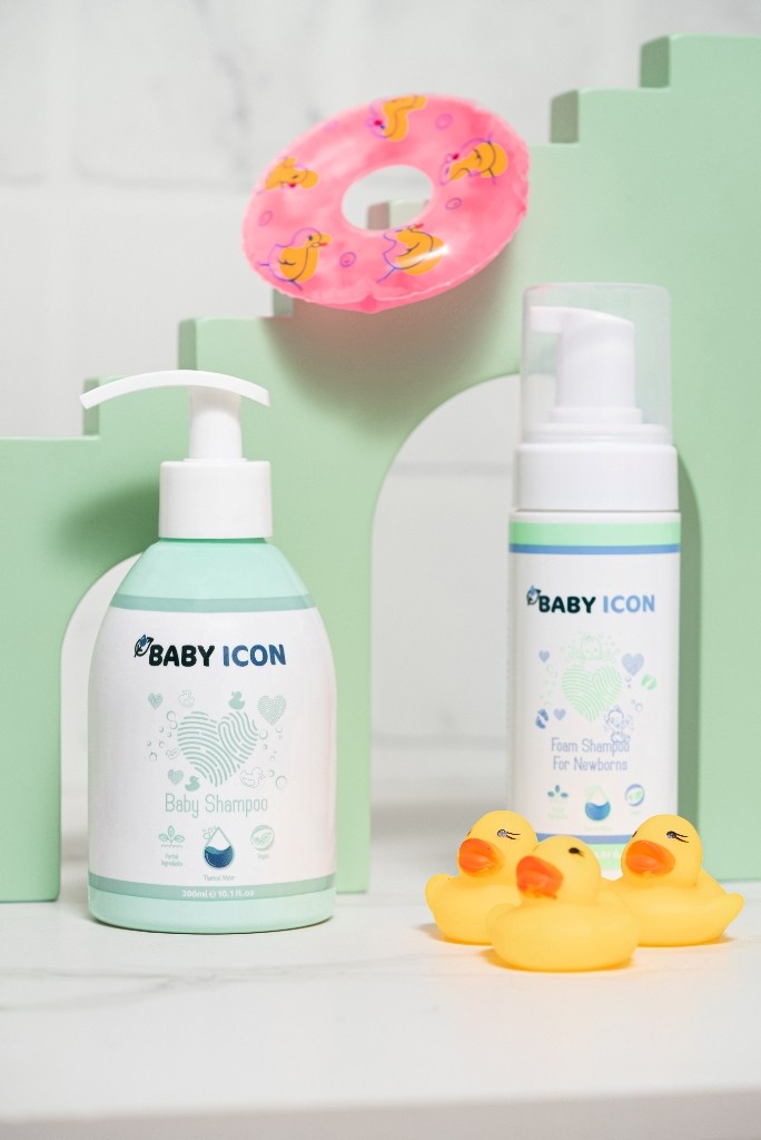 Baby İcon Saç Ve Vücut Bebek Şampuanı 500 ML