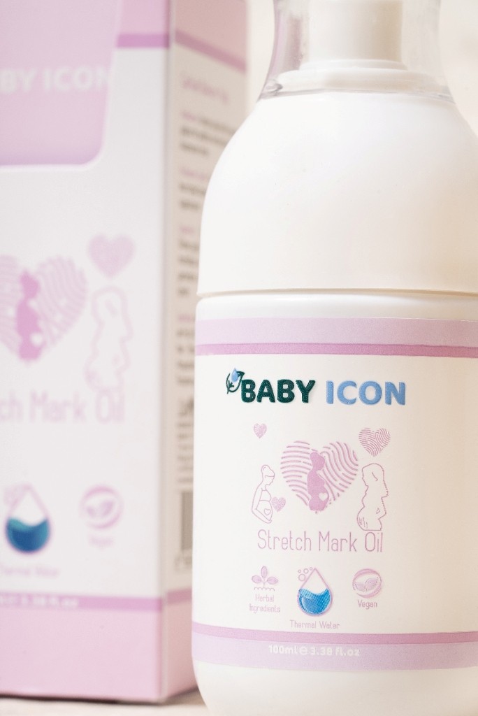 Baby İcon Gebe Çatlak Önleyici Yağ 100 ML