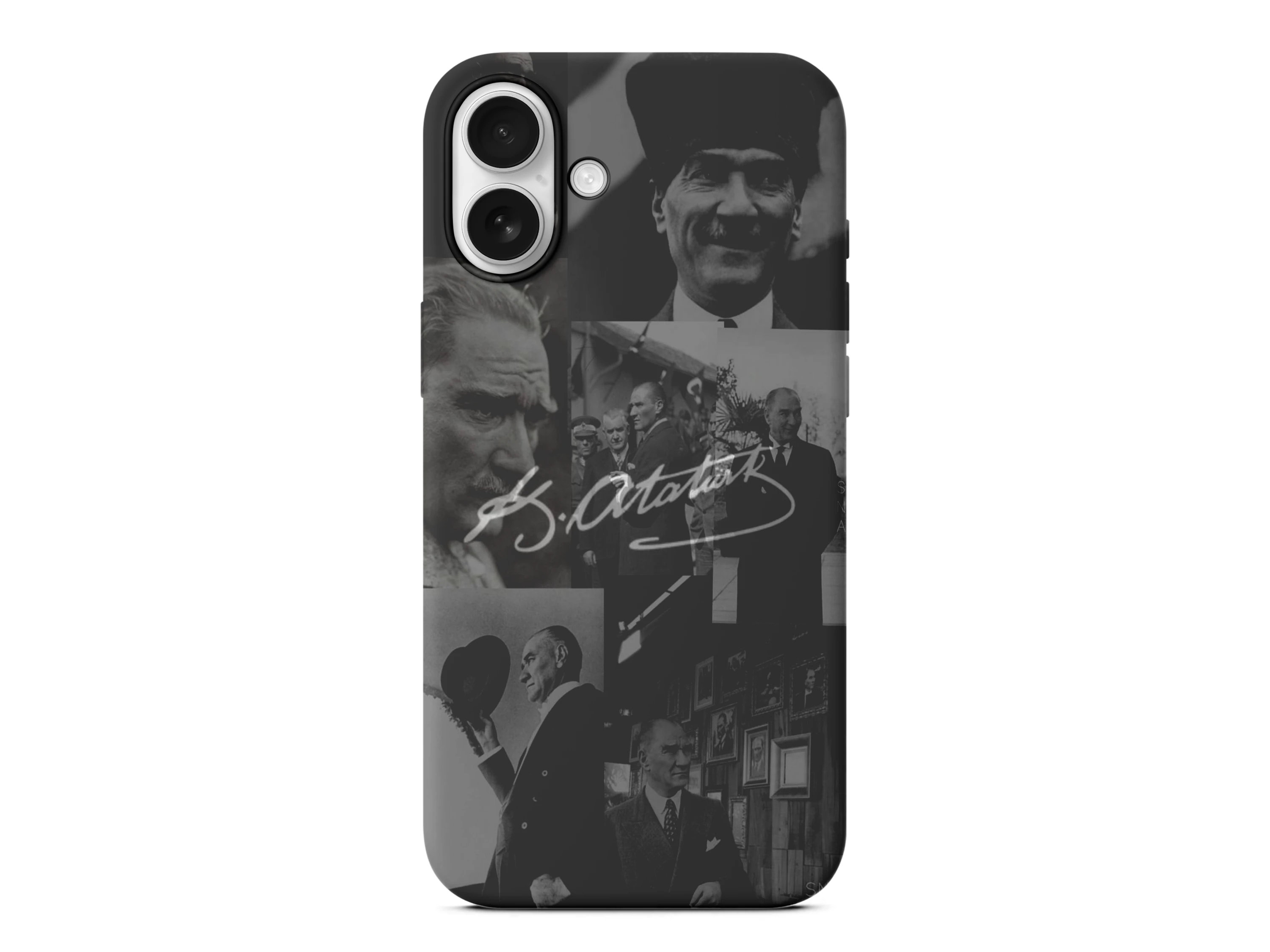 Atatürk İmzalı Baskılı Kılıf