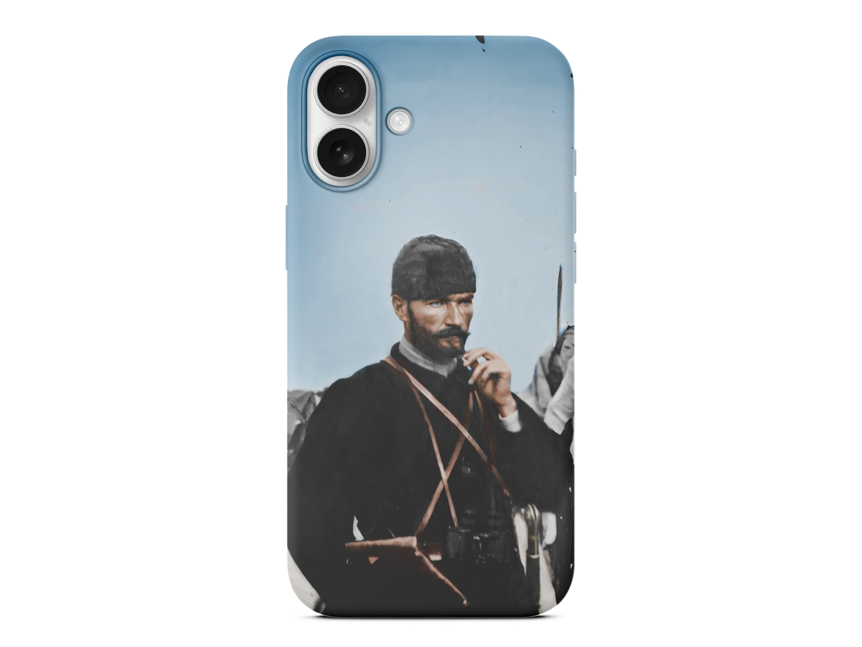 Atatürk Cephede Baskılı Telefon Kılıfı