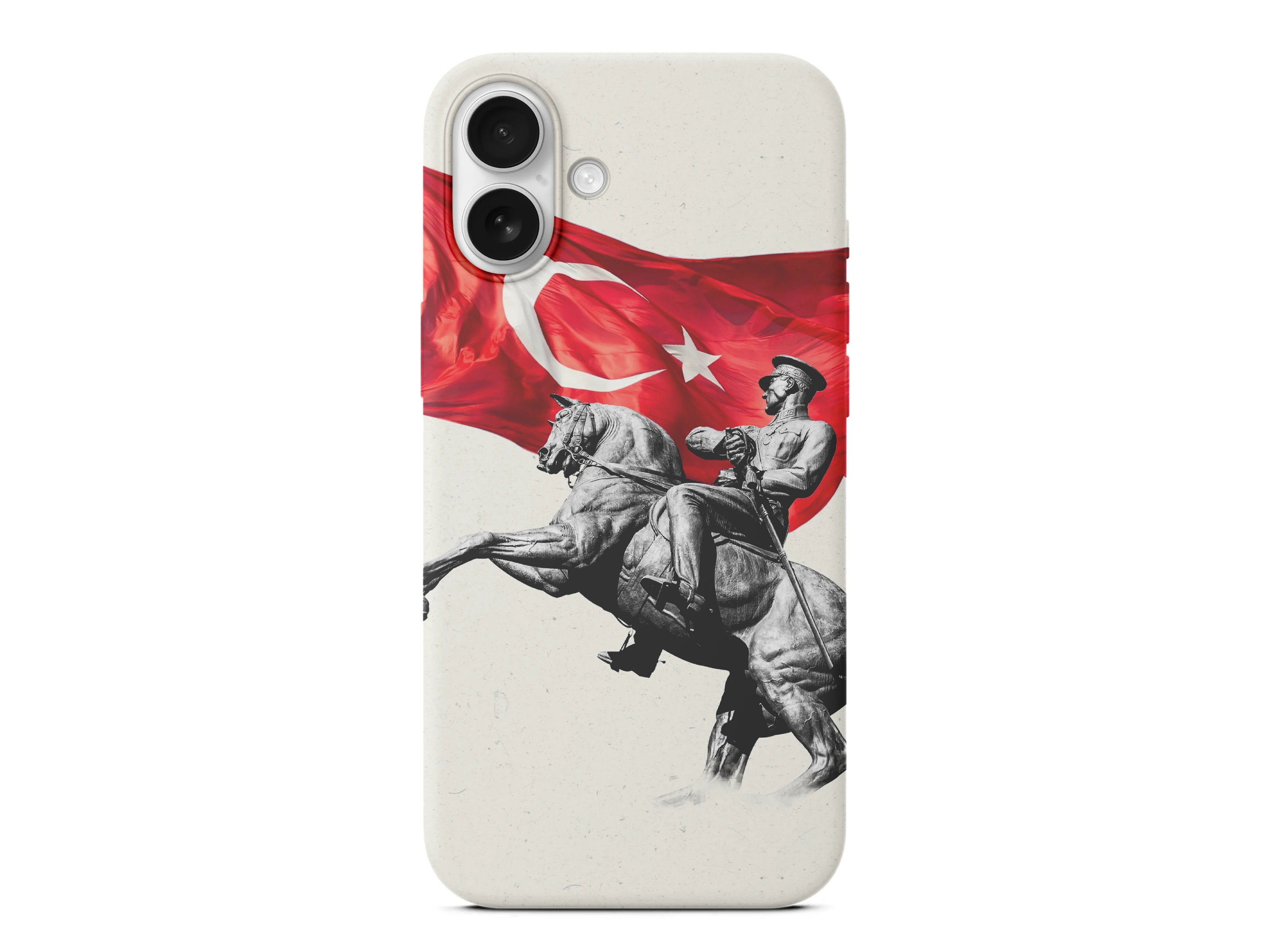 Onur Anıtı Detaylı Atatürk Baskılı Telefon Kılıfı