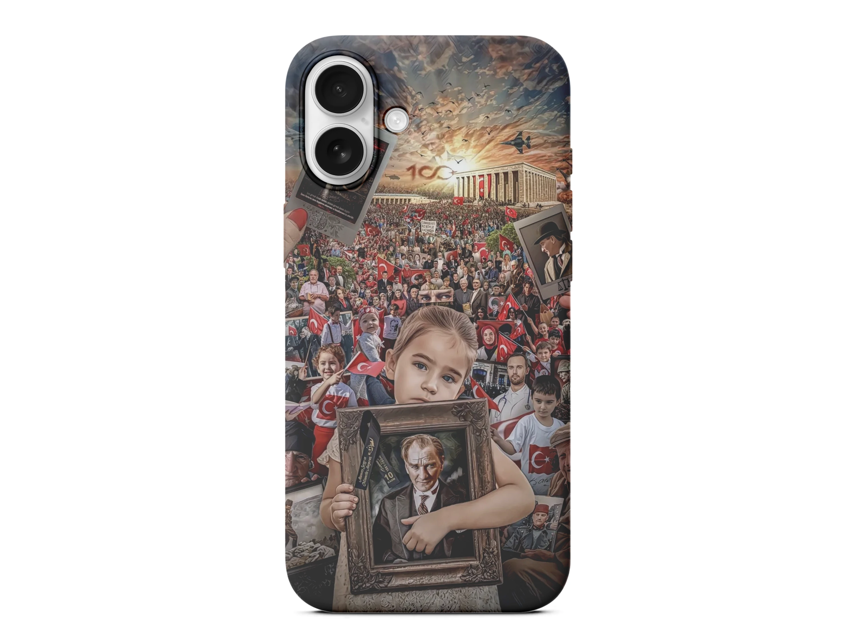 Anıtkabir Detaylı Atatürk Baskılı Telefon Kılıfı