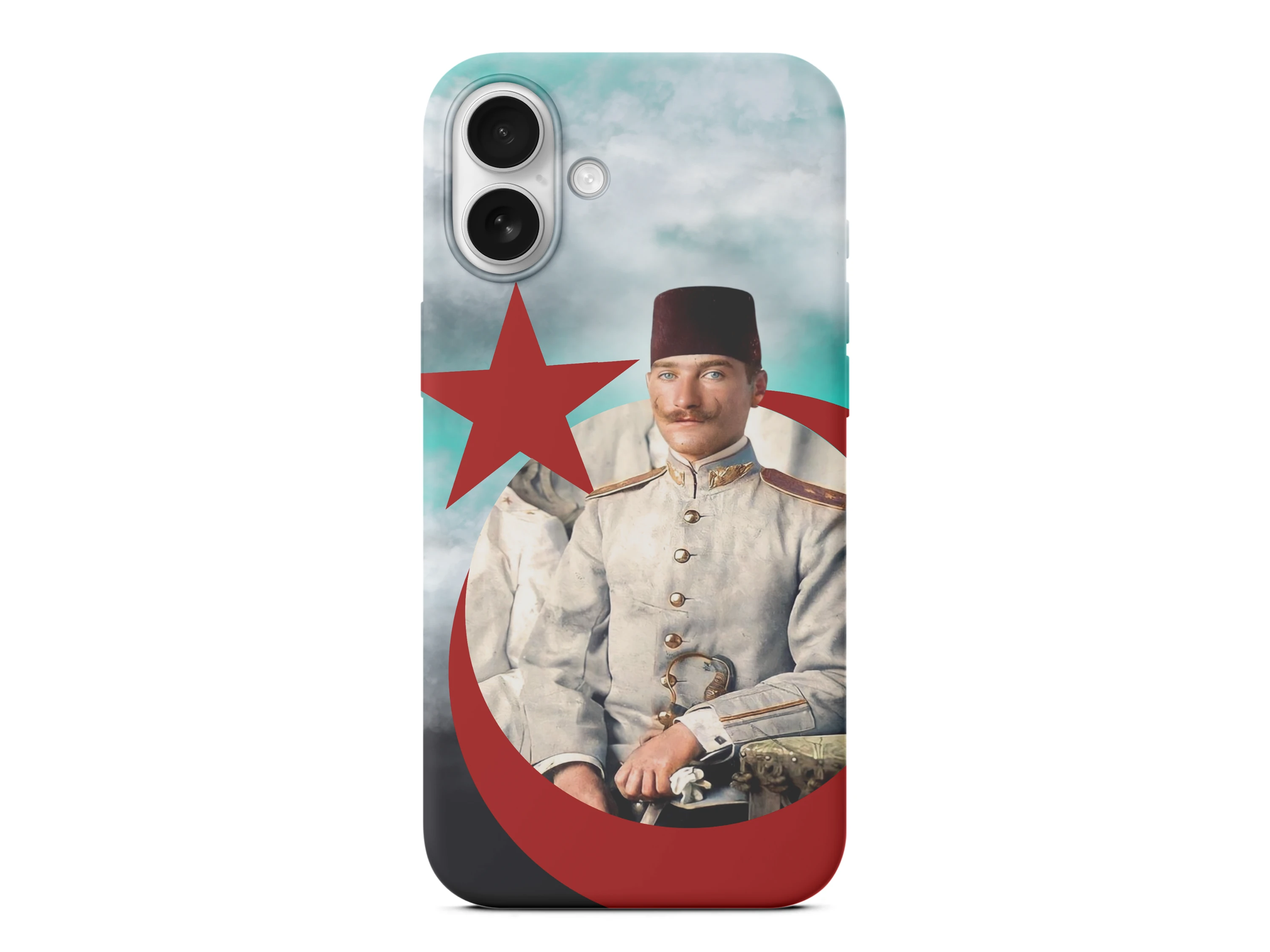 Gençlik Yılları Atatürk Baskılı Telefon Kılıfı