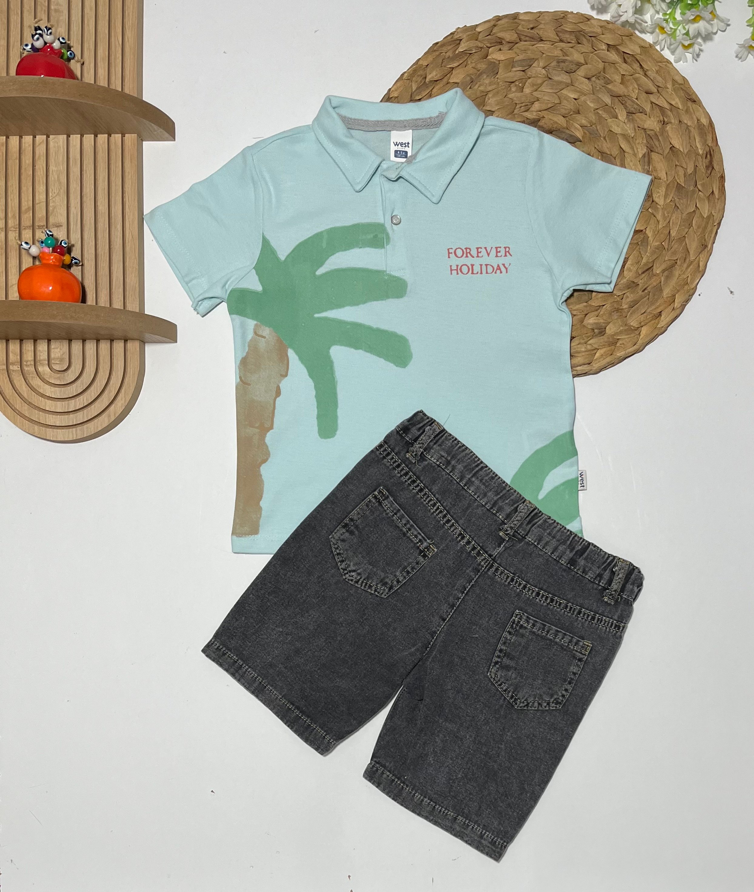 Holiday Erkek Alt/Üst Takım