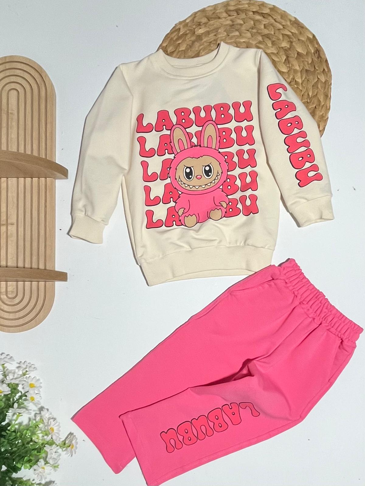 Kompakt Penye Labubu 2ip Şardonsuz Tkım