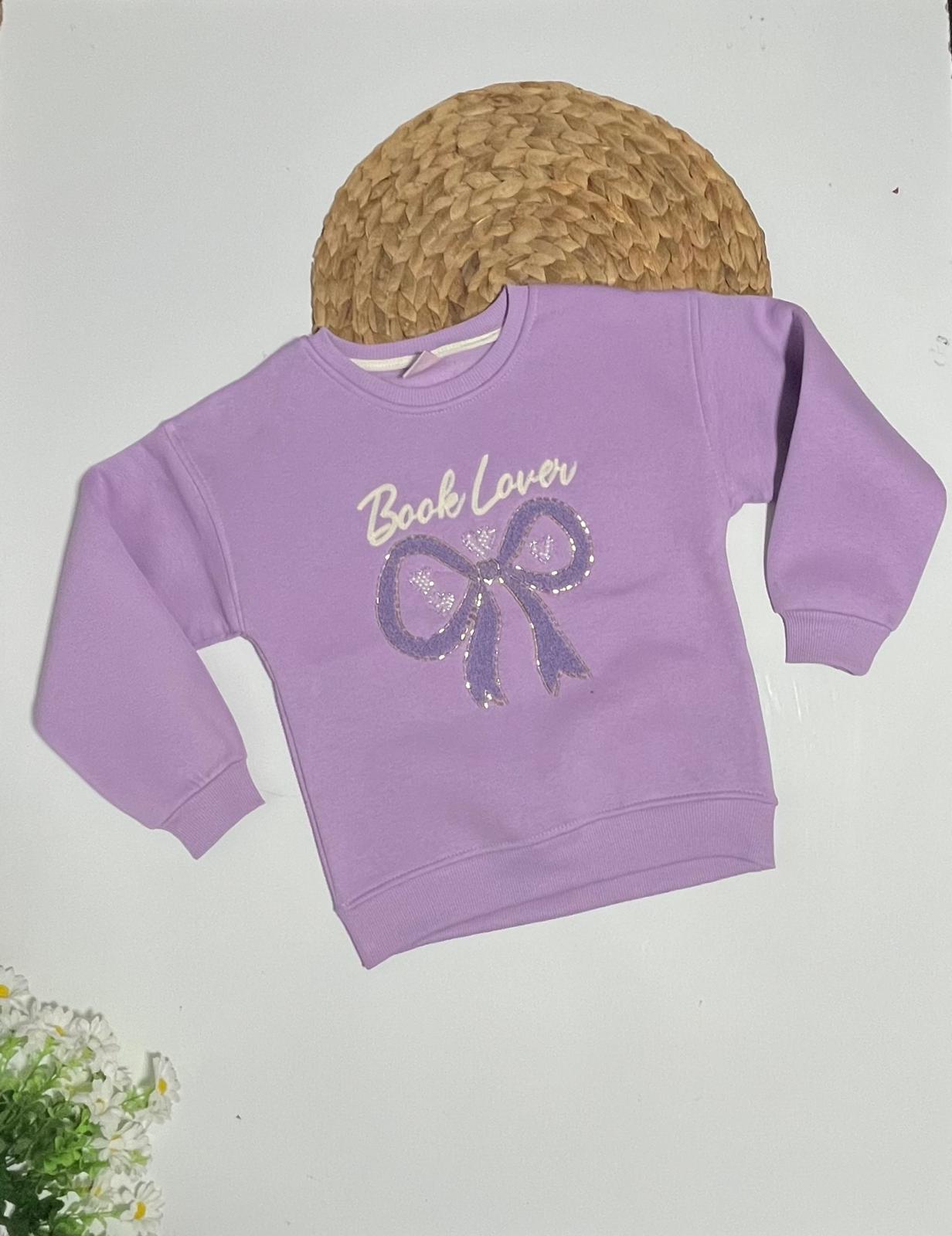 Kız Çocuk Sweat 3ip Şardonlu