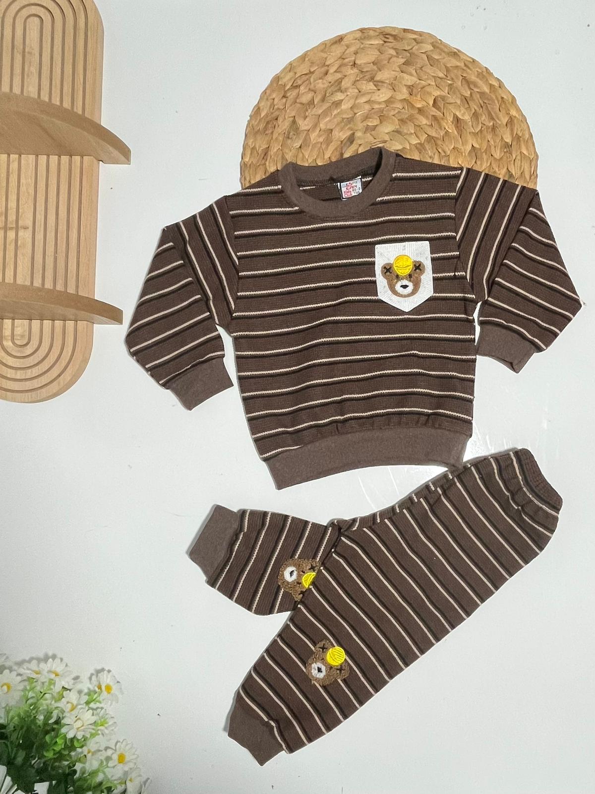 Çocuk Ttakım Sevimli Ayıcık