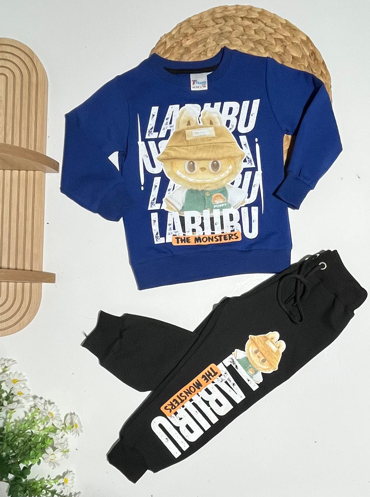 Erkek Labubu 2İp Takım Şardonsuz