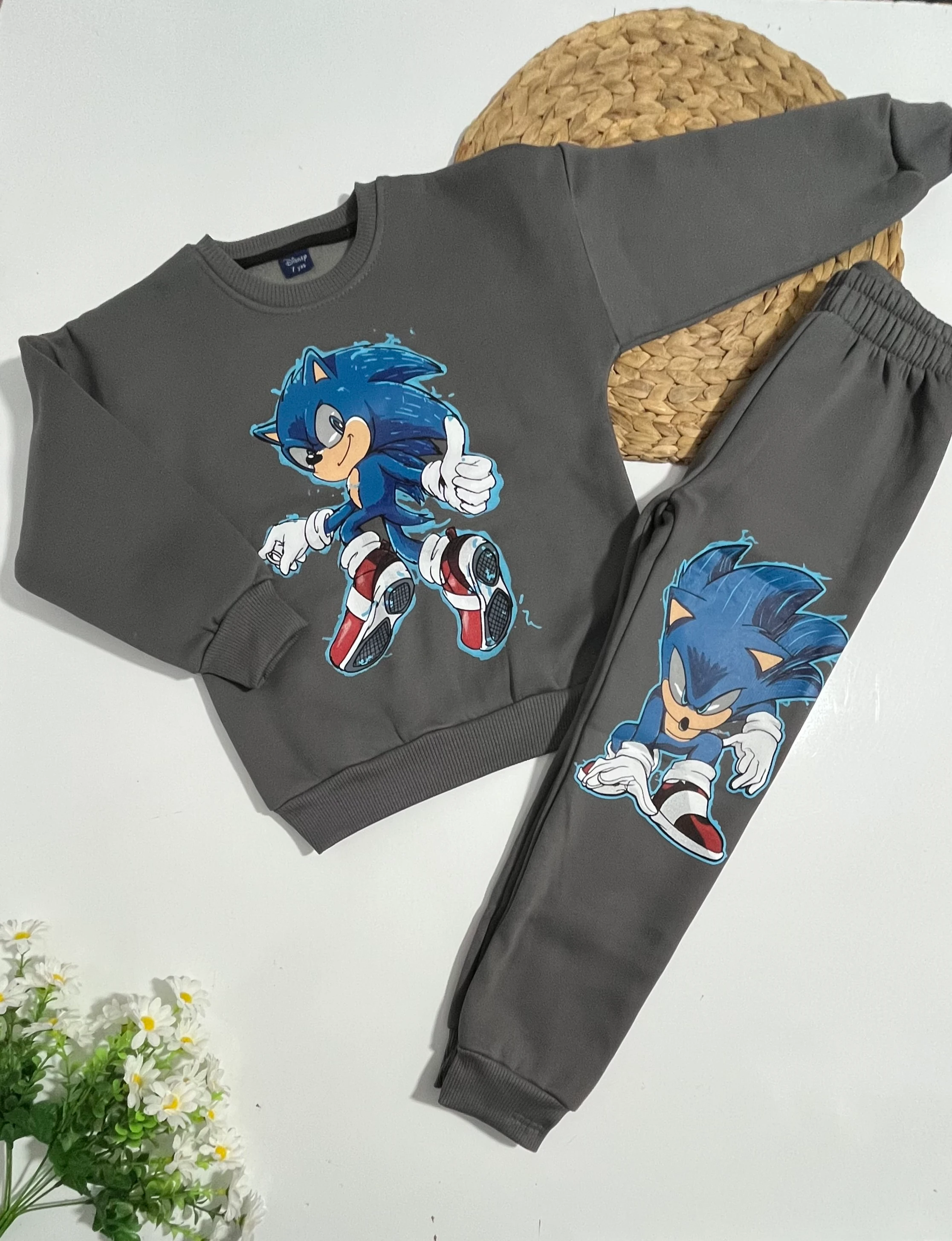 Erkek Çocuk Alt/Üst Takım Sonic
