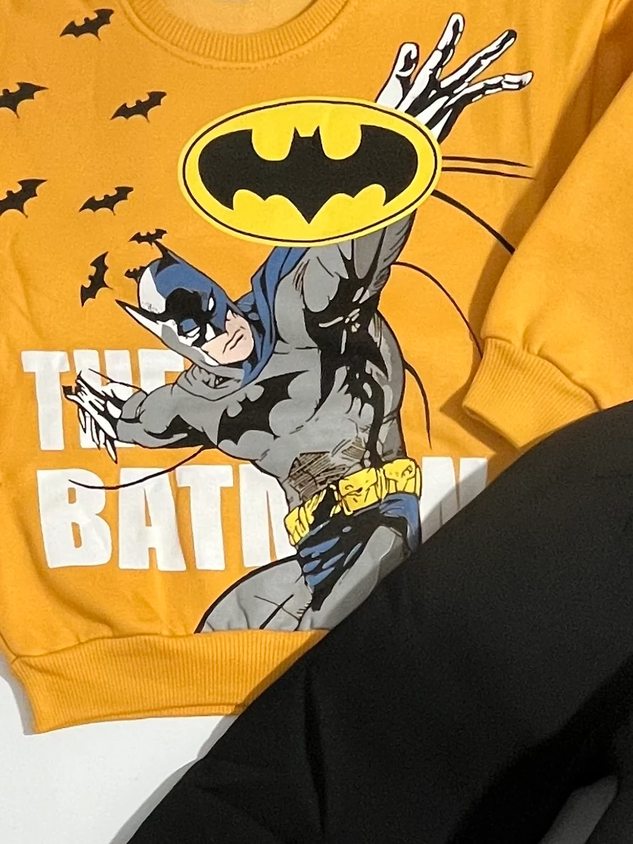 Alt/Üst Takım 3İp Şardonlu Batman