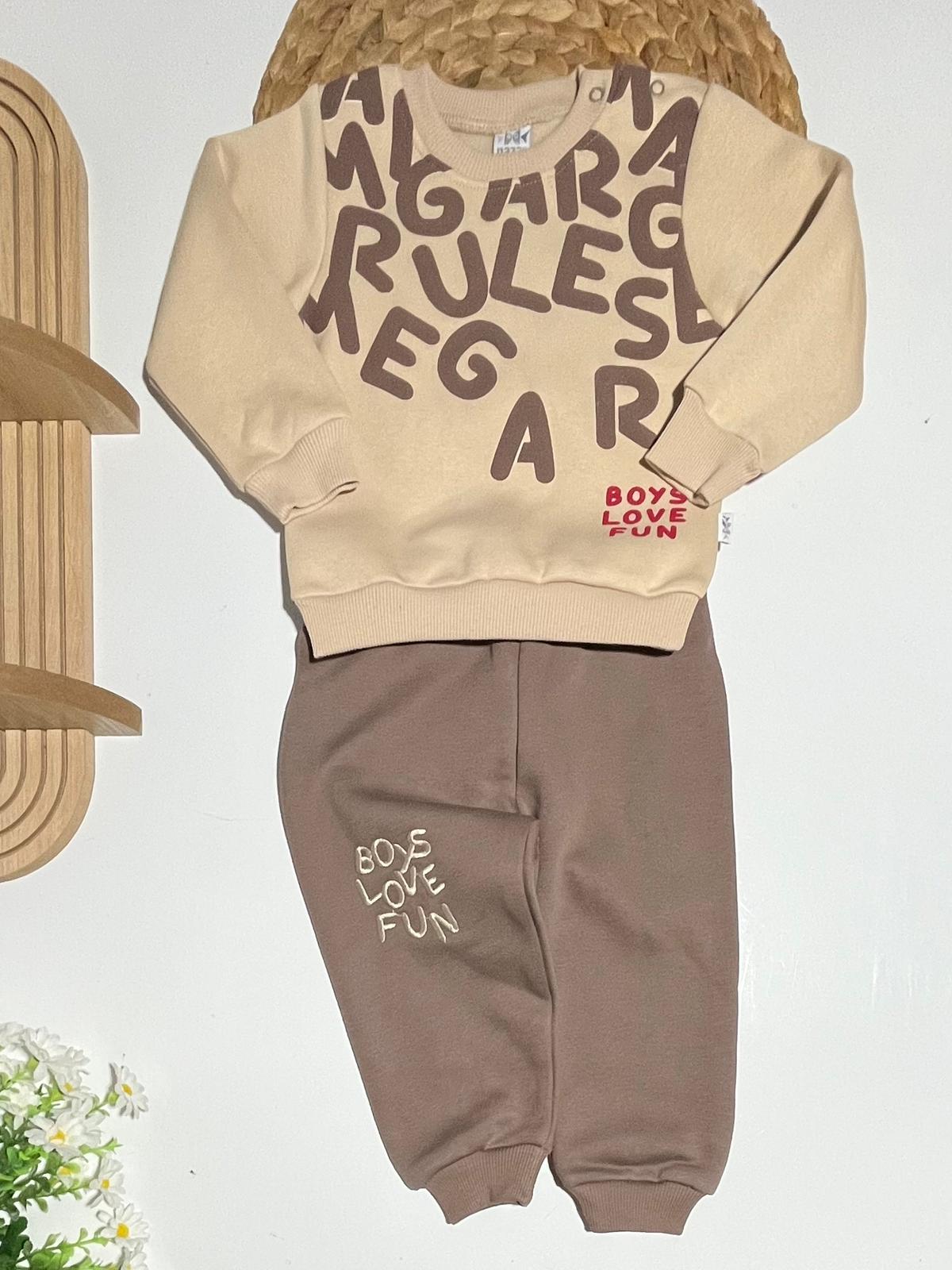 Bebek Takım Üç İp Şardonlu