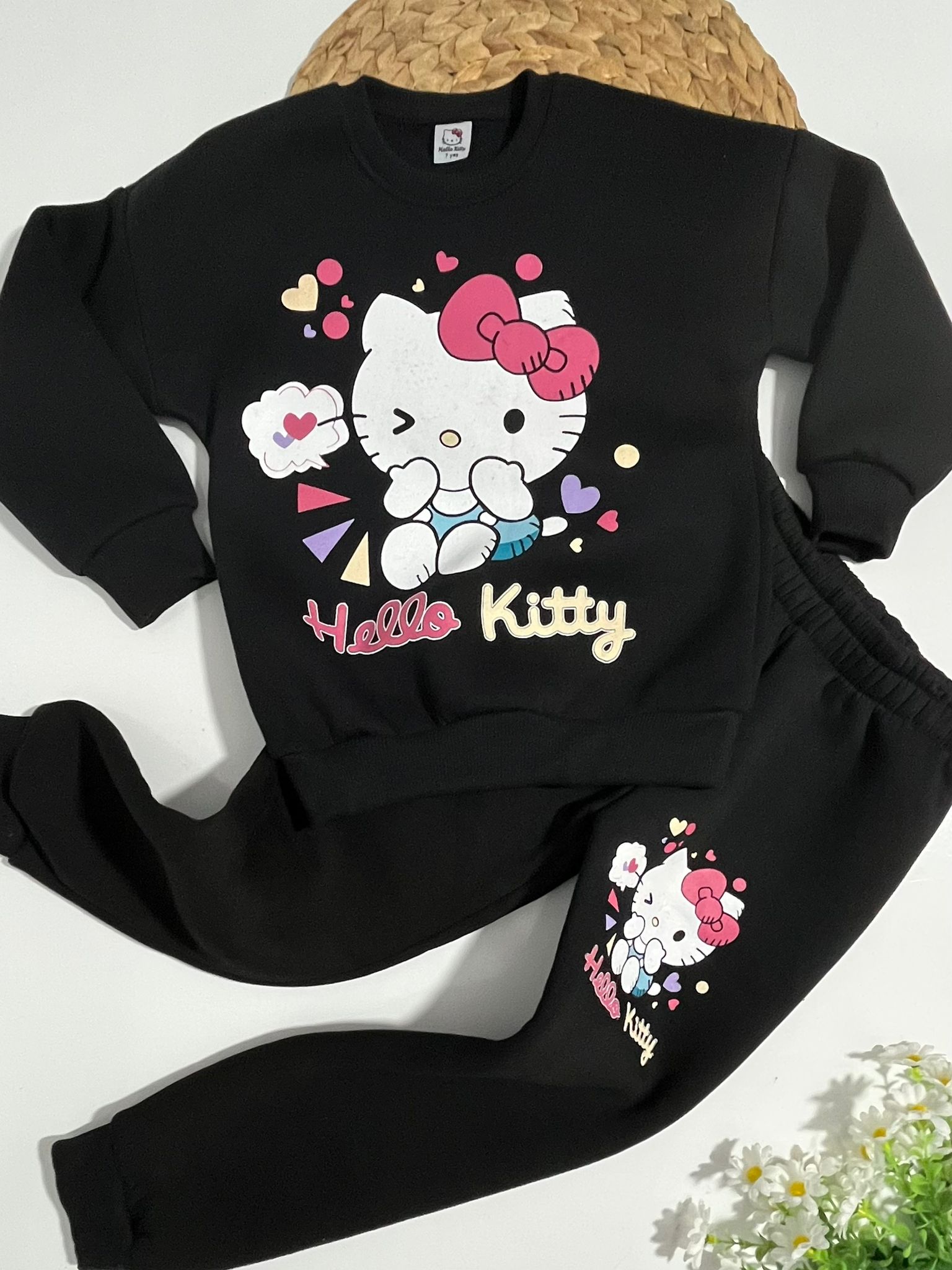 Kız Çocuk Takım Hello Kitty
