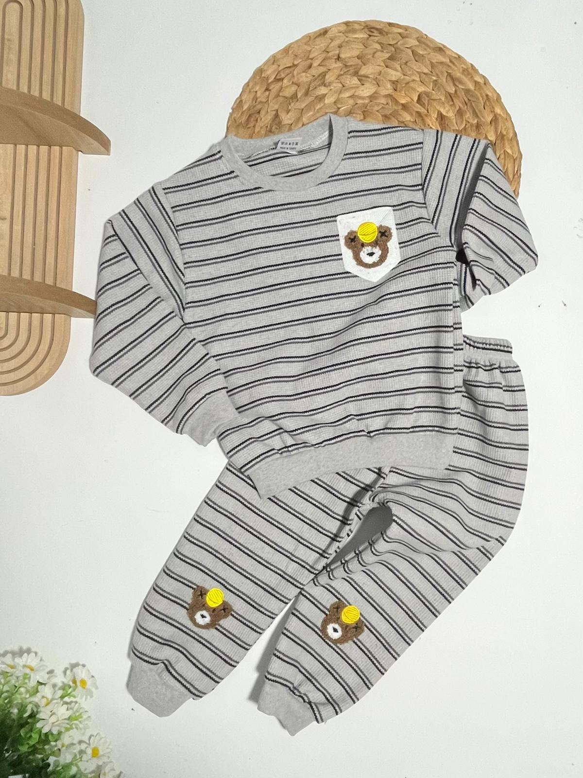 Çocuk Ttakım Sevimli Ayıcık