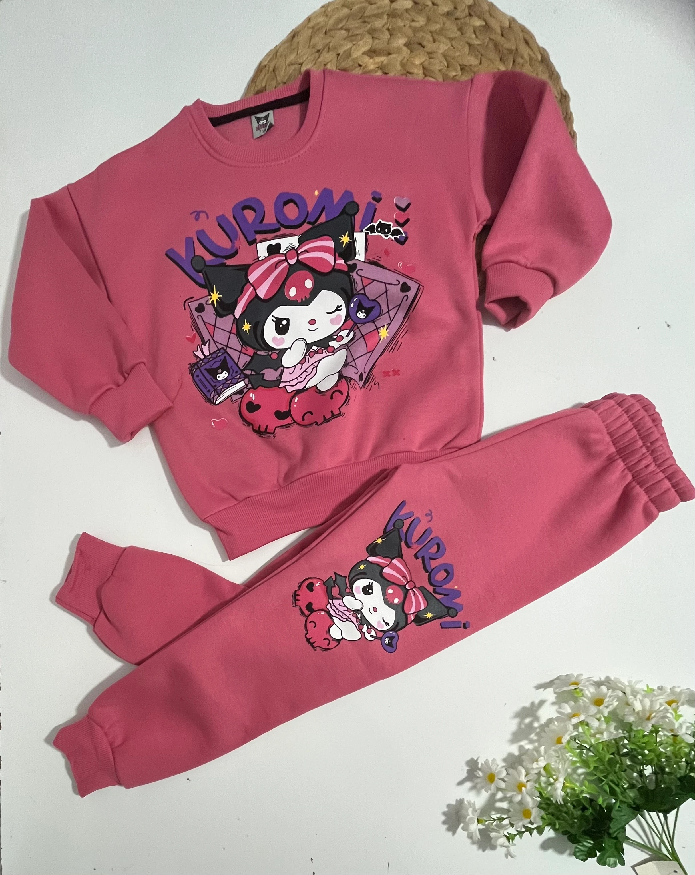 Kız Çocuk Takım Kuromi 3İp