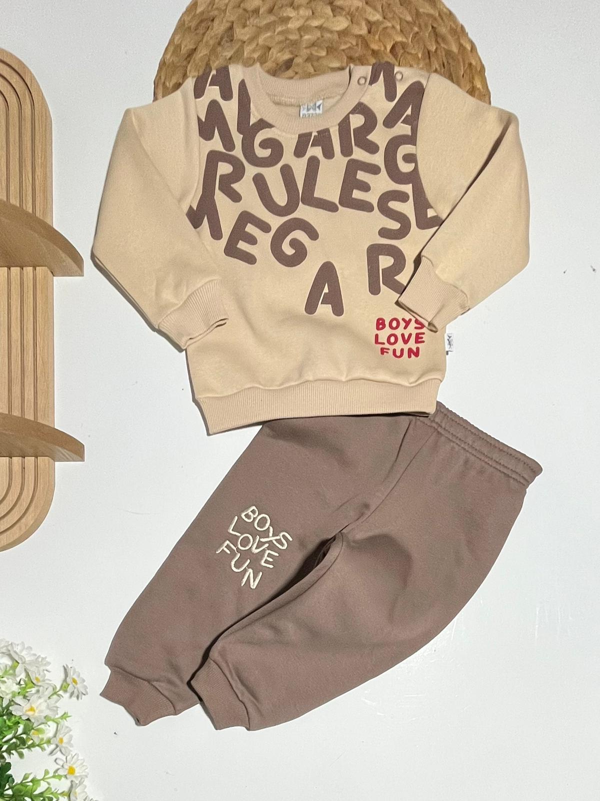 Bebek Takım Üç İp Şardonlu