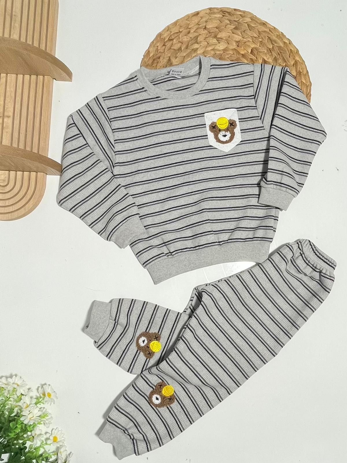 Çocuk Ttakım Sevimli Ayıcık