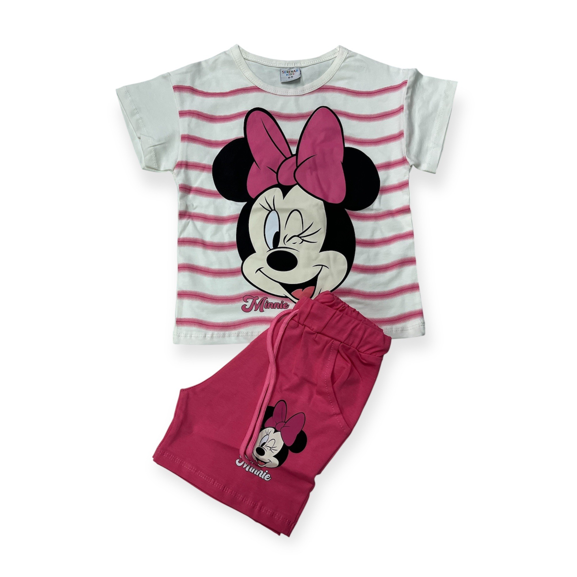 Minnie Şortlu Alt/Üst Takım