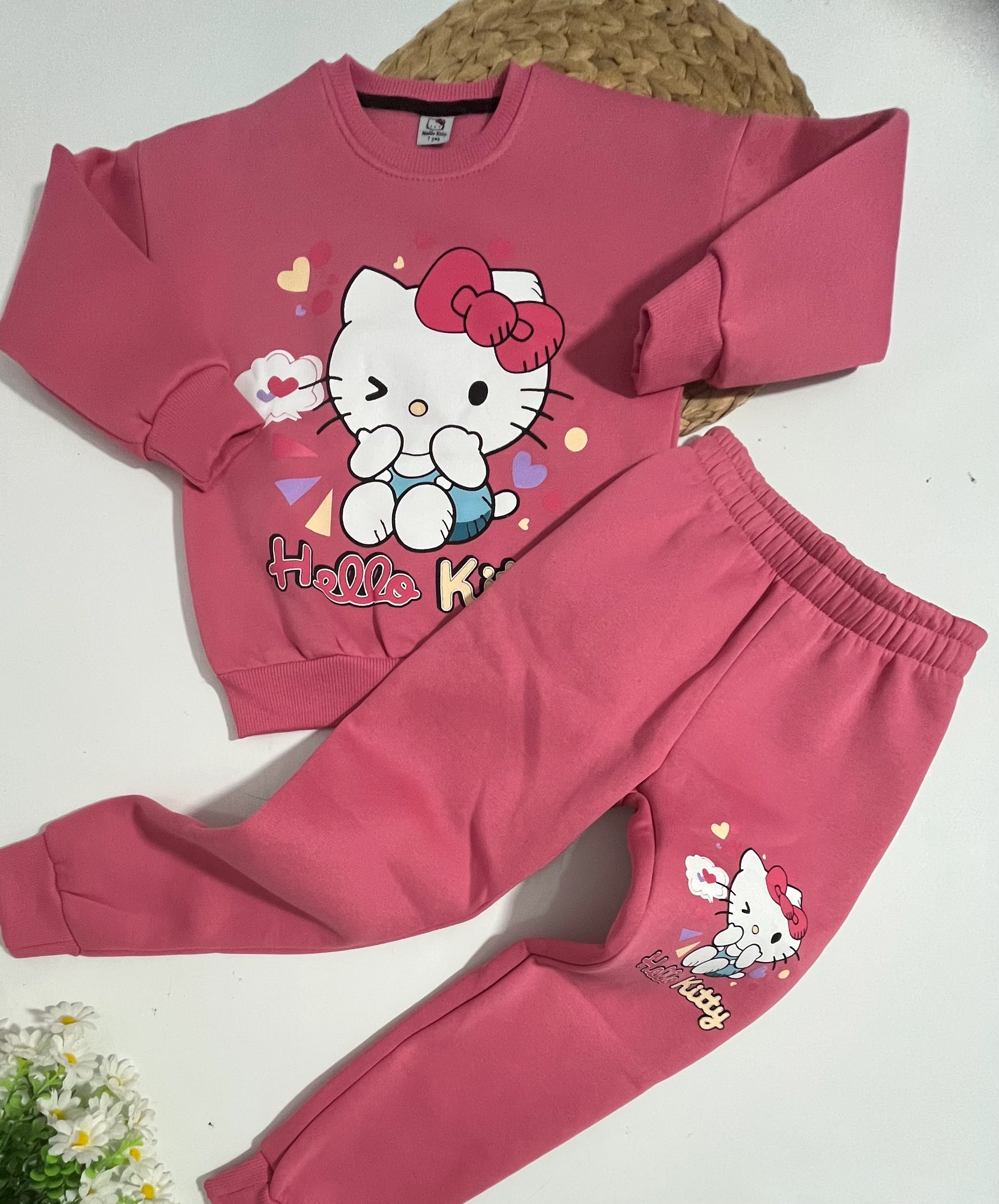 Kız Çocuk Takım Hello Kitty