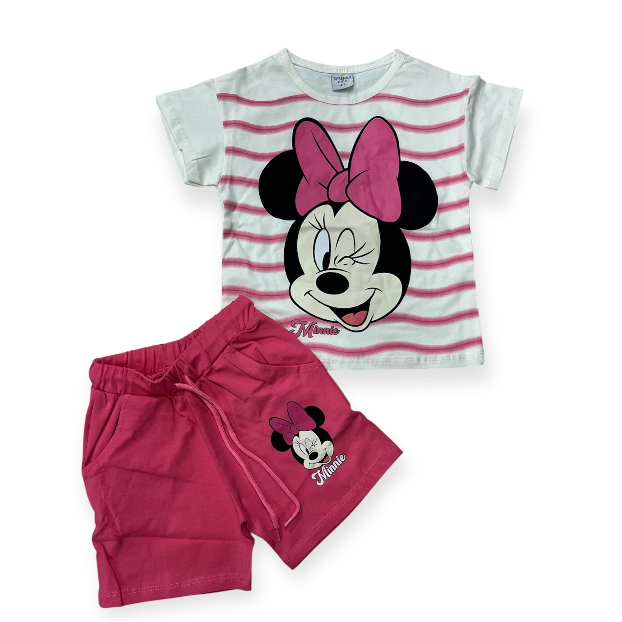 Minnie Şortlu Alt/Üst Takım