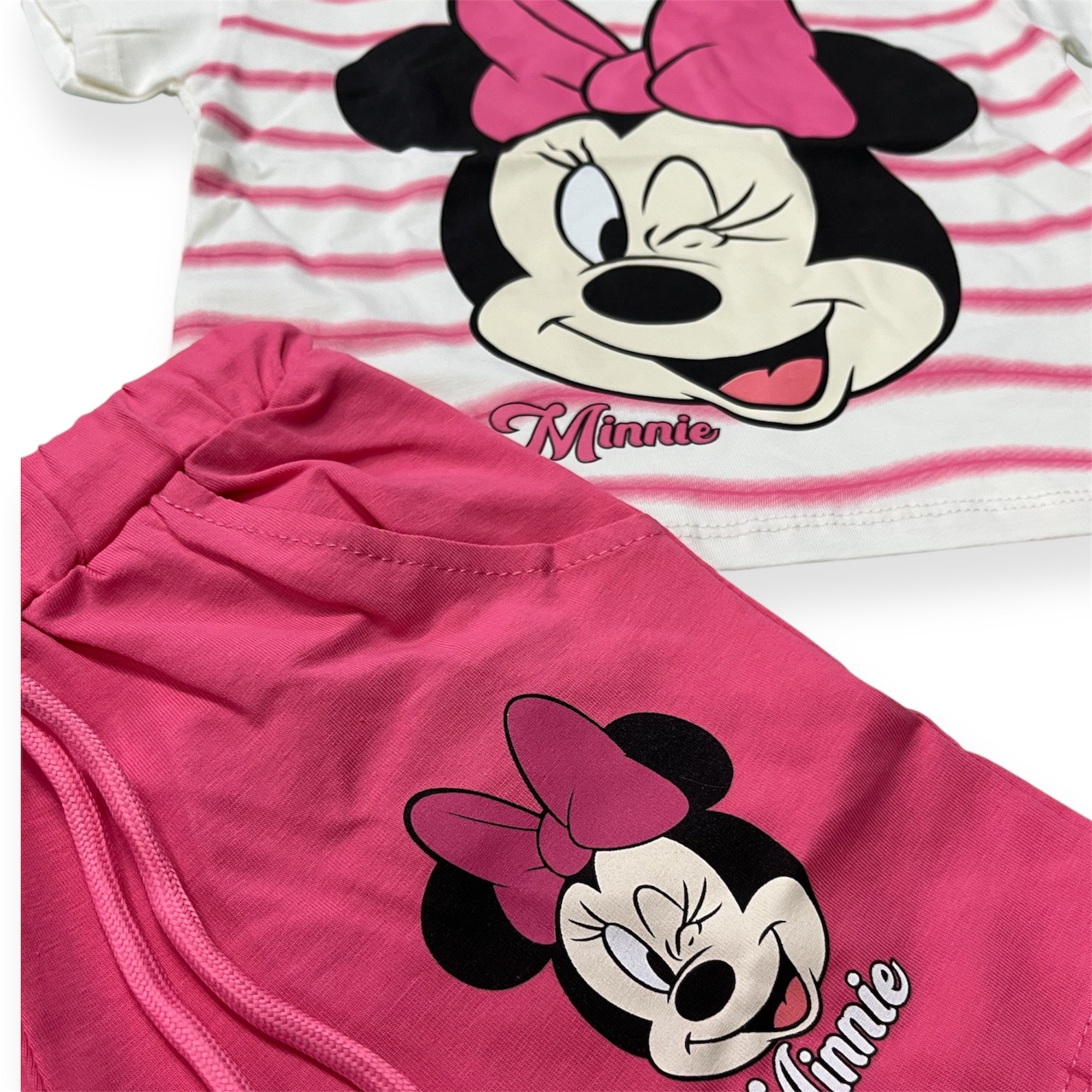 Minnie Şortlu Alt/Üst Takım