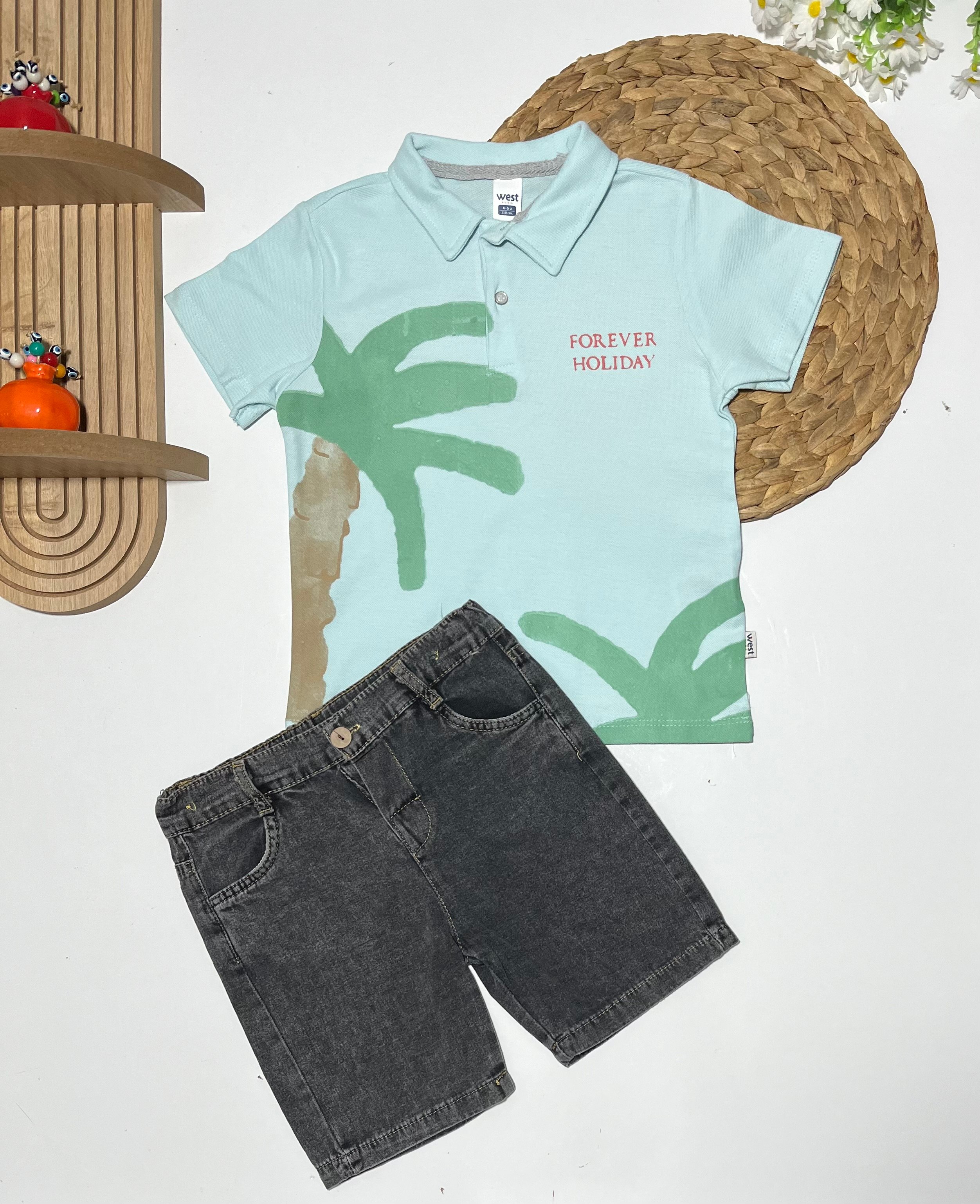 Holiday Erkek Alt/Üst Takım