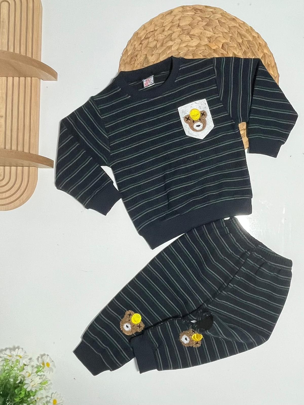 Çocuk Ttakım Sevimli Ayıcık