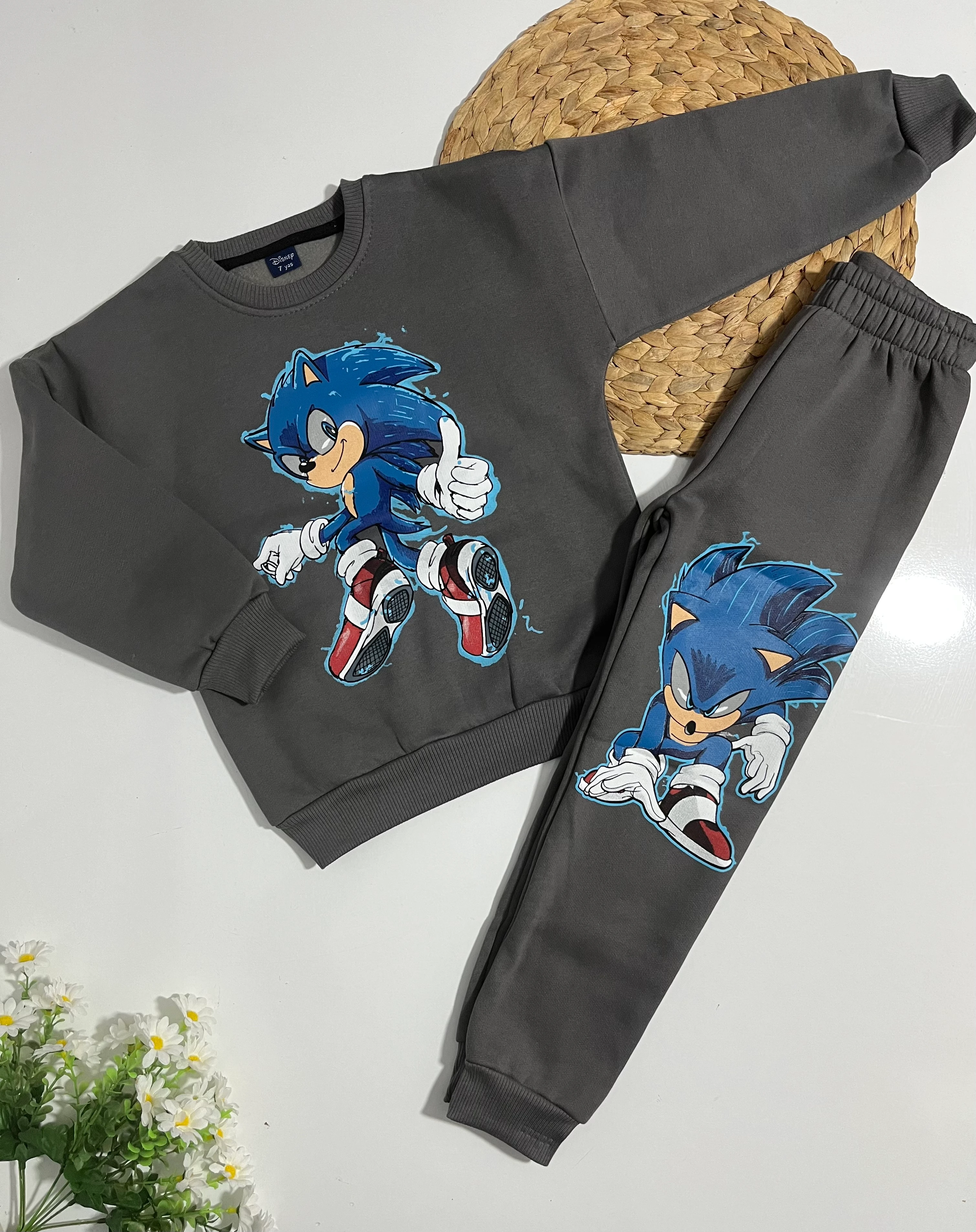Erkek Çocuk Alt/Üst Takım Sonic