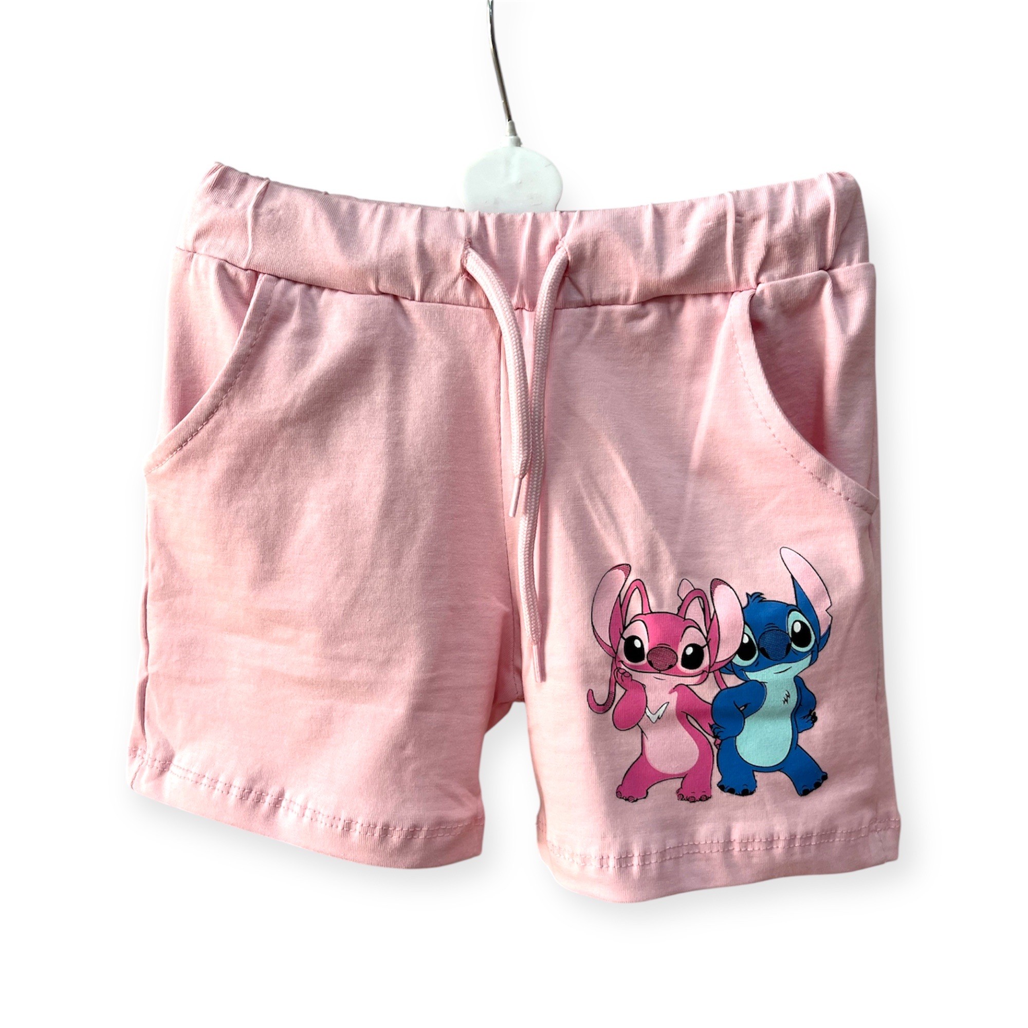 Stitch Şortlu Alt/Üst Takım