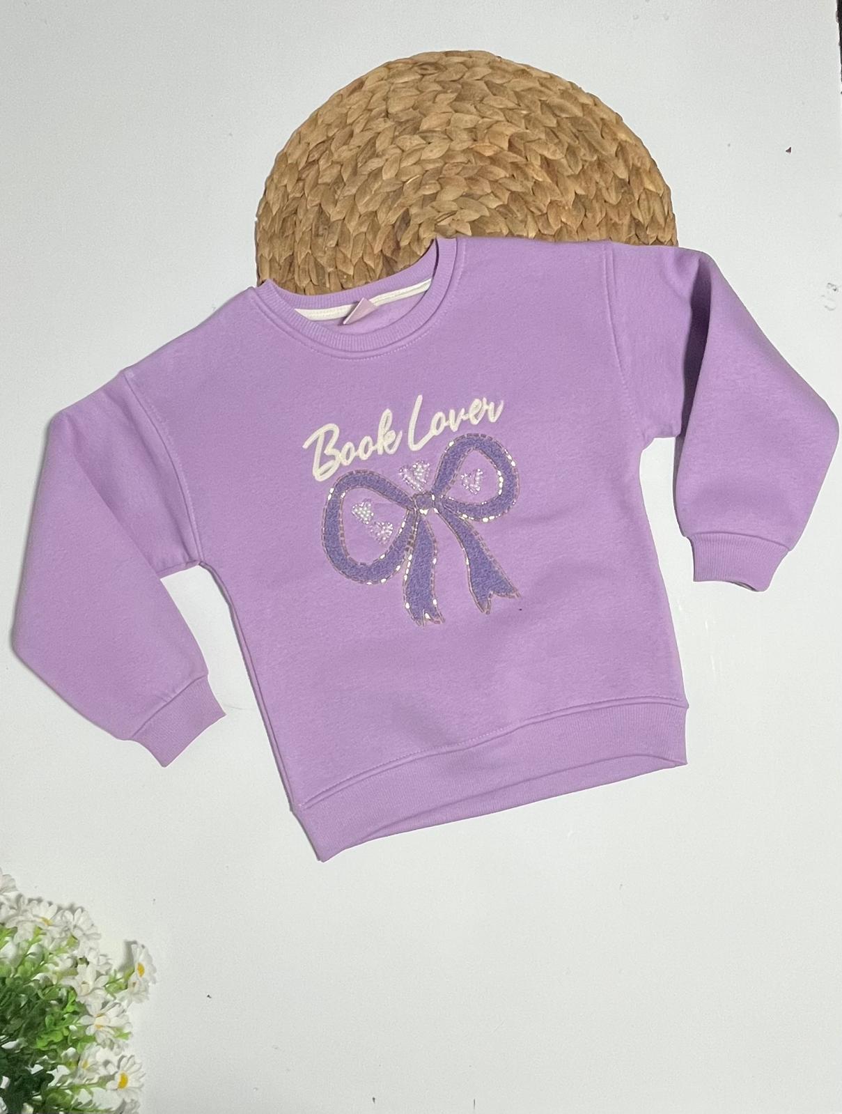 Kız Çocuk Sweat 3ip Şardonlu