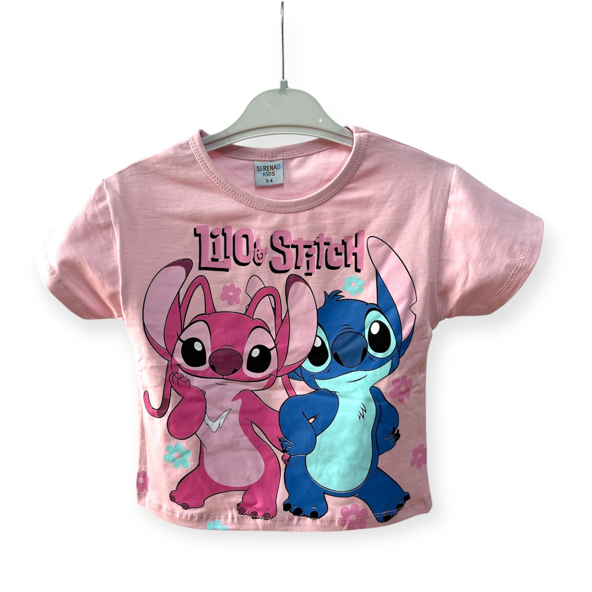 Stitch Şortlu Alt/Üst Takım