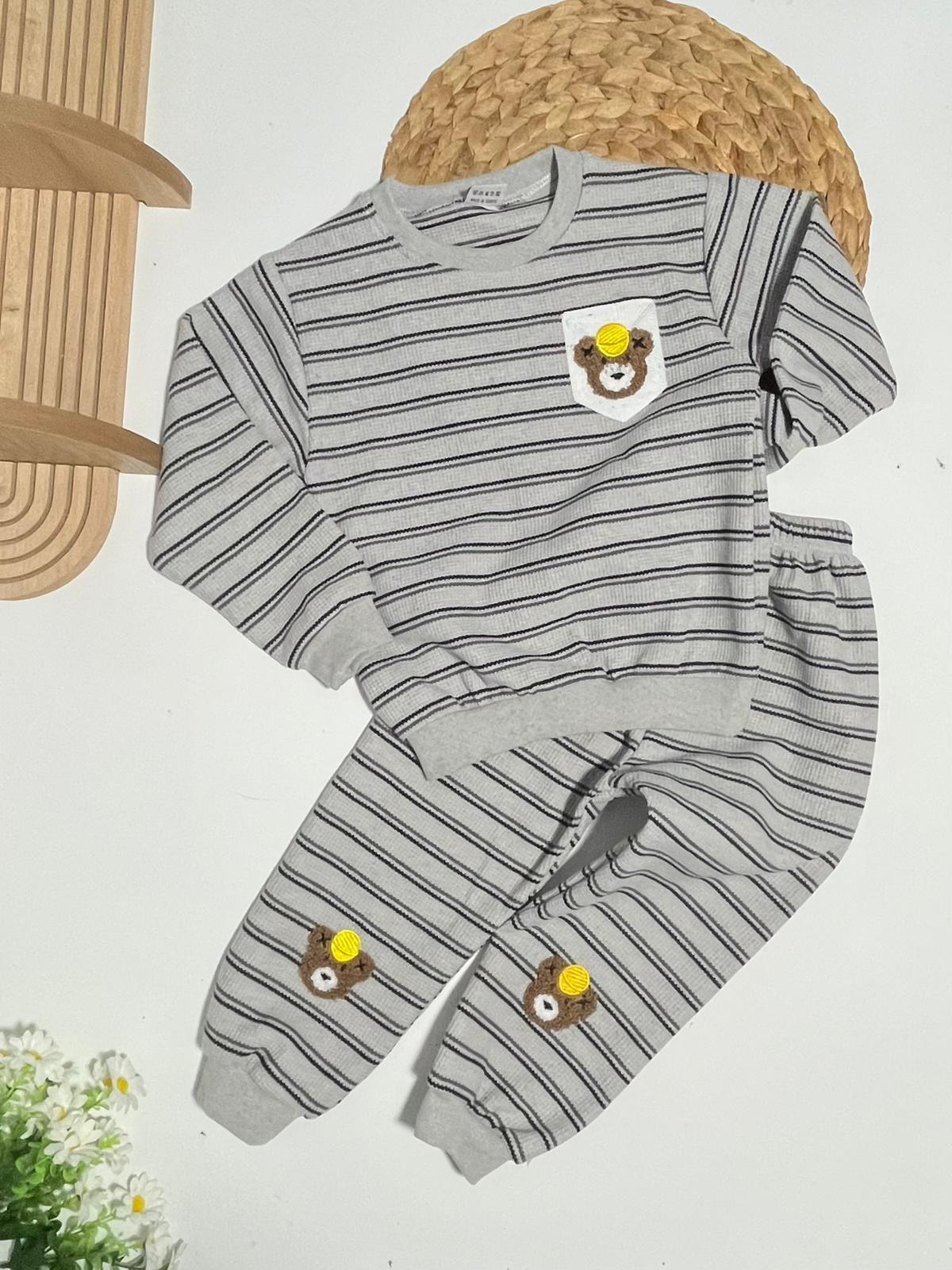 Çocuk Ttakım Sevimli Ayıcık