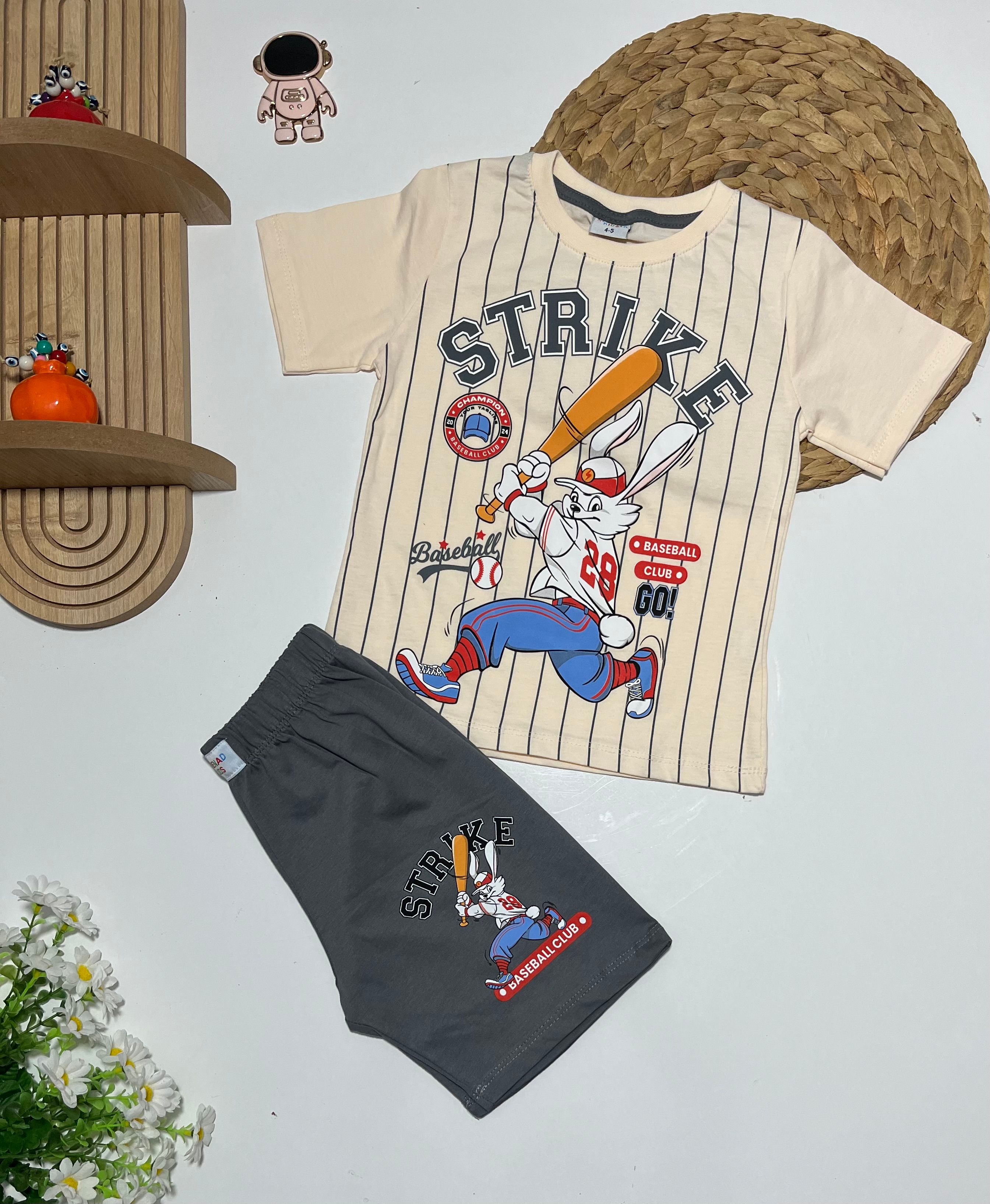 Strike Şortlu Alt/Üst Takım