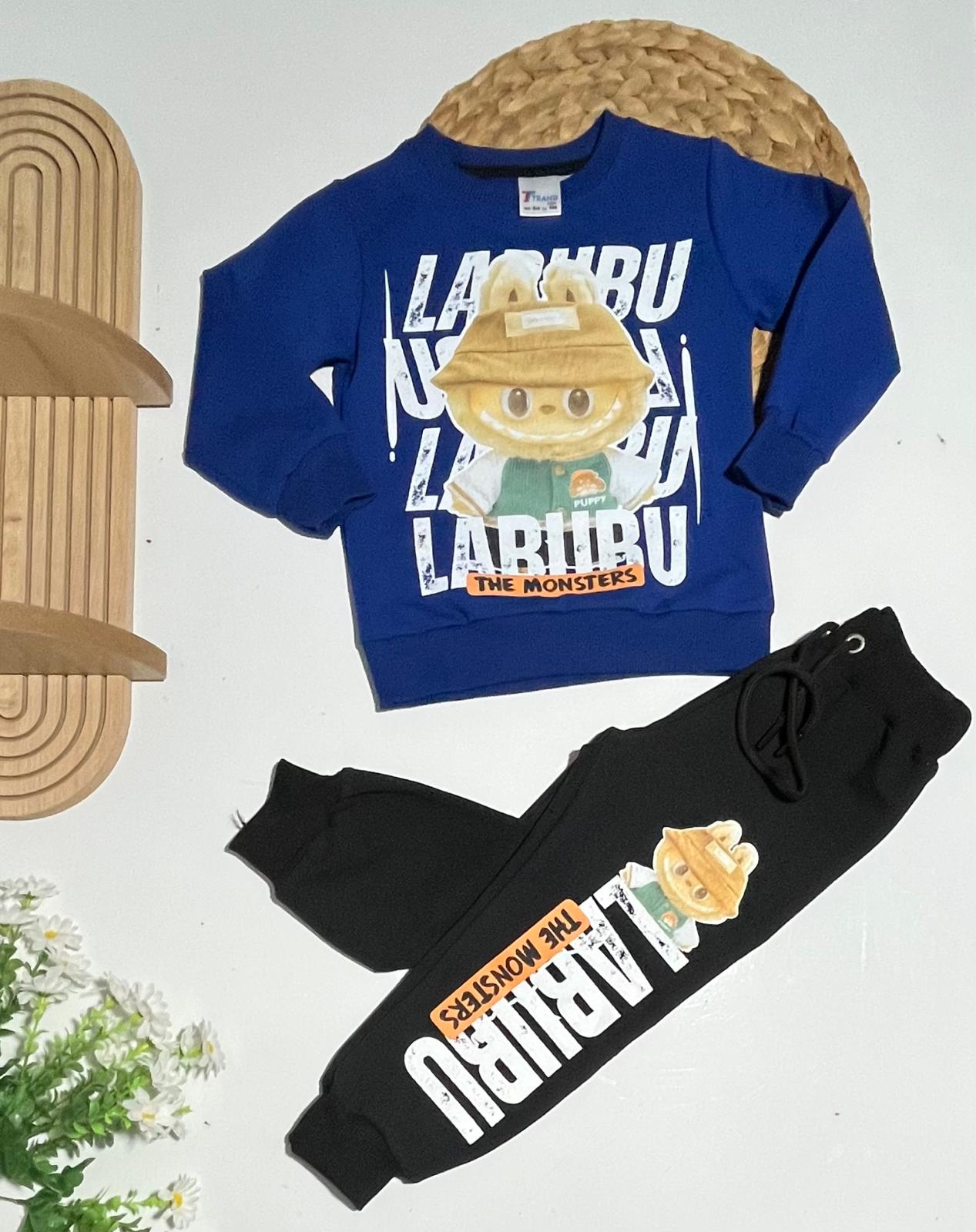 Erkek Labubu 2İp Takım Şardonsuz