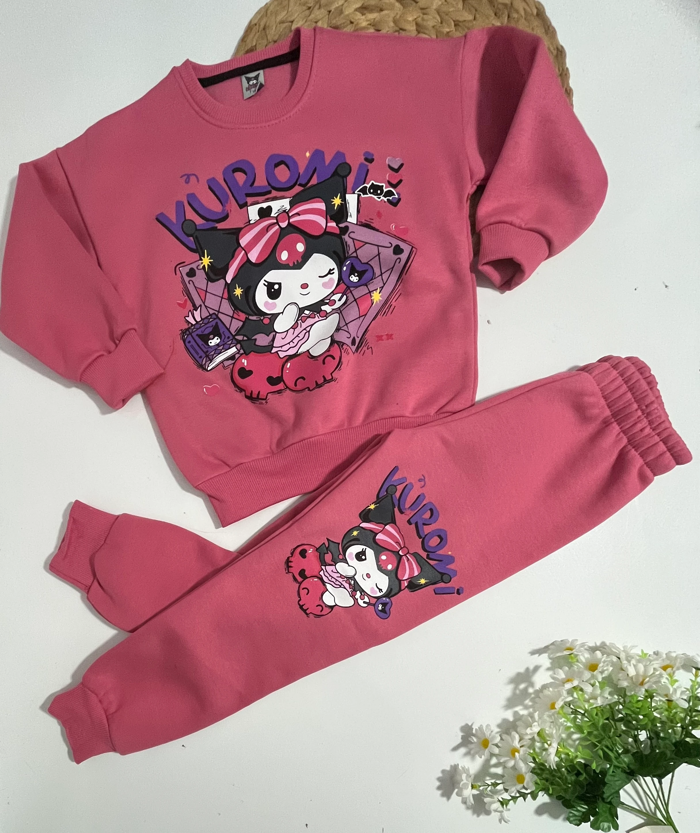 Kız Çocuk Takım Kuromi 3İp