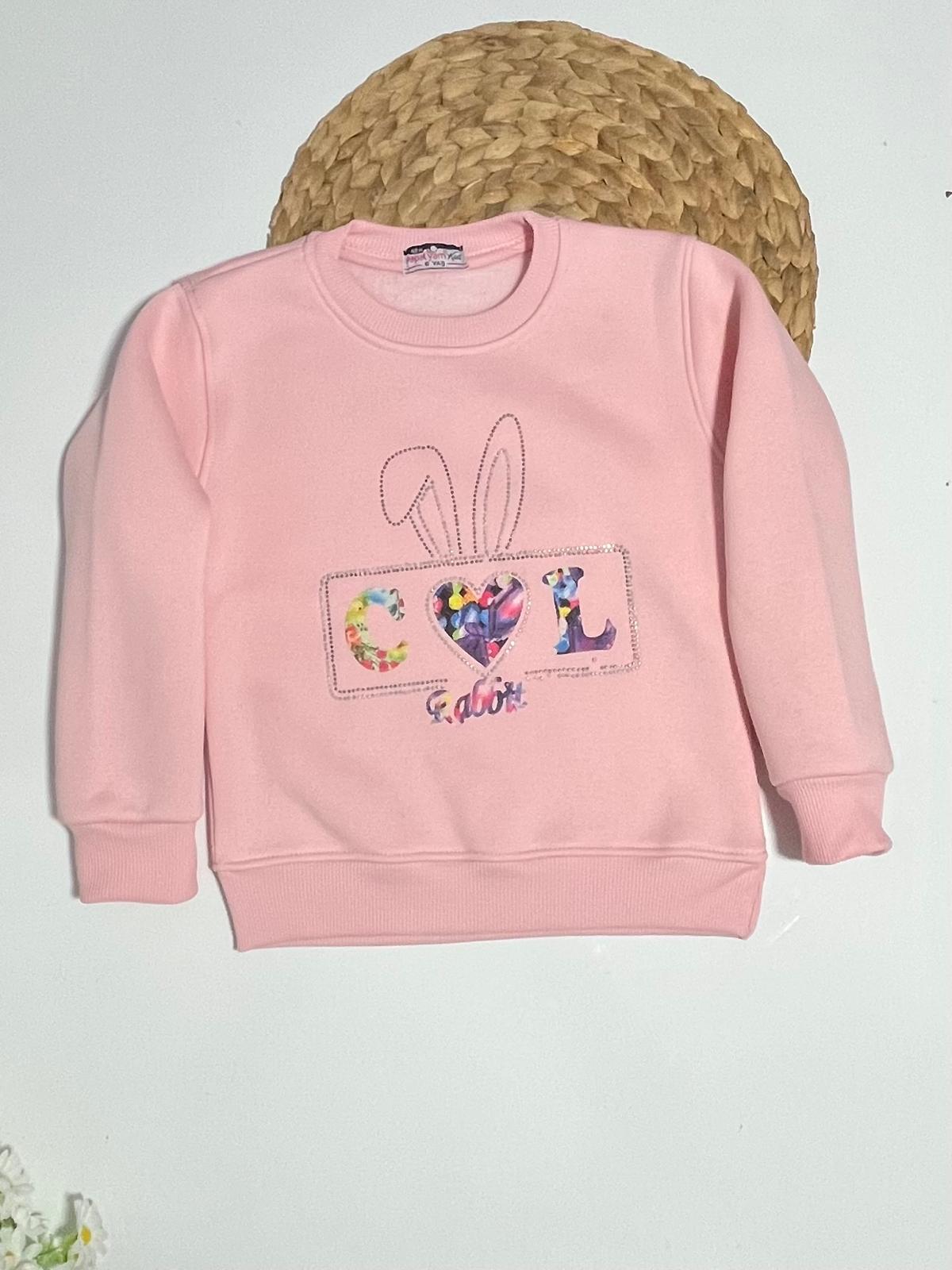 Kız Çocuk Sweat 3ip Şardonlu