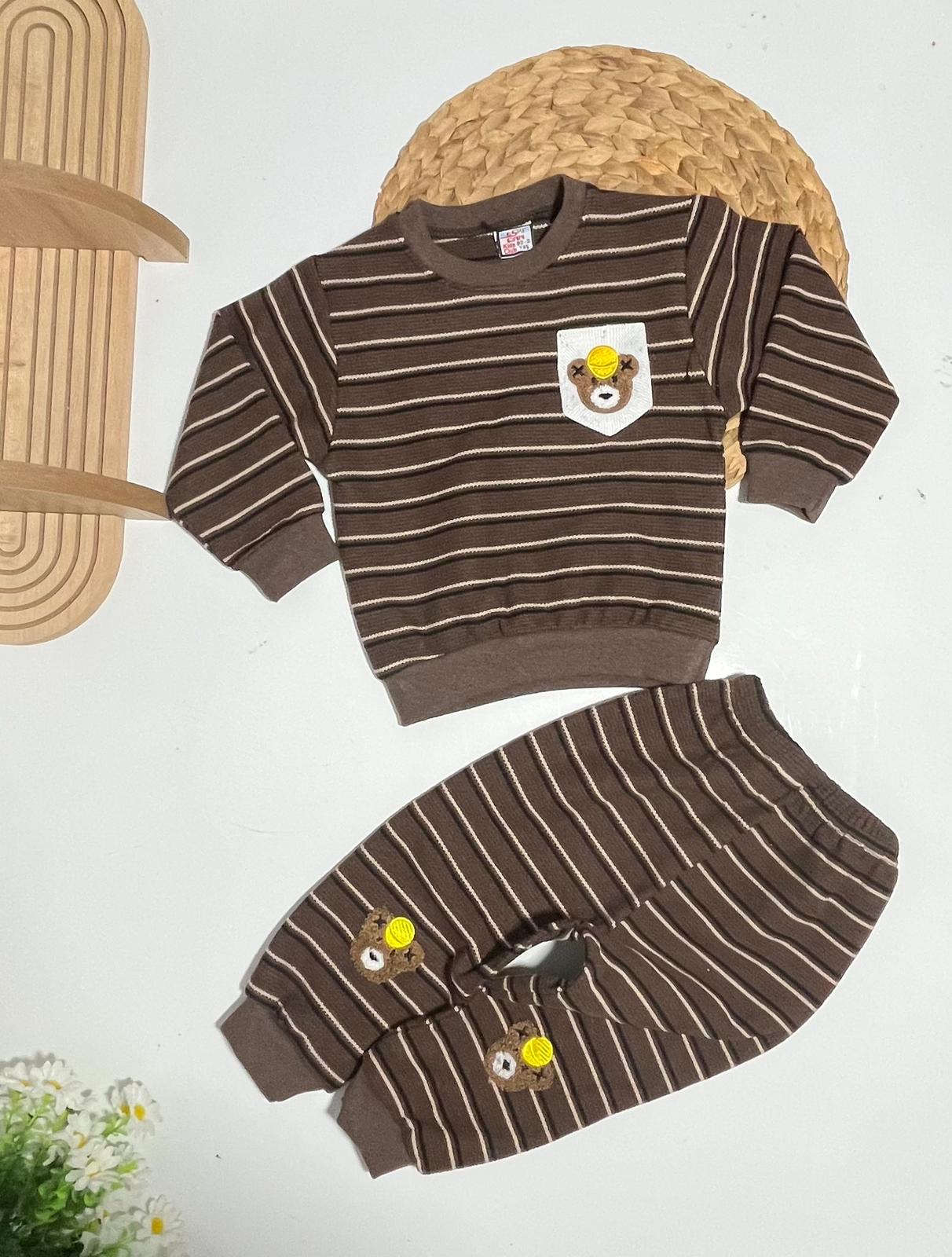 Çocuk Ttakım Sevimli Ayıcık