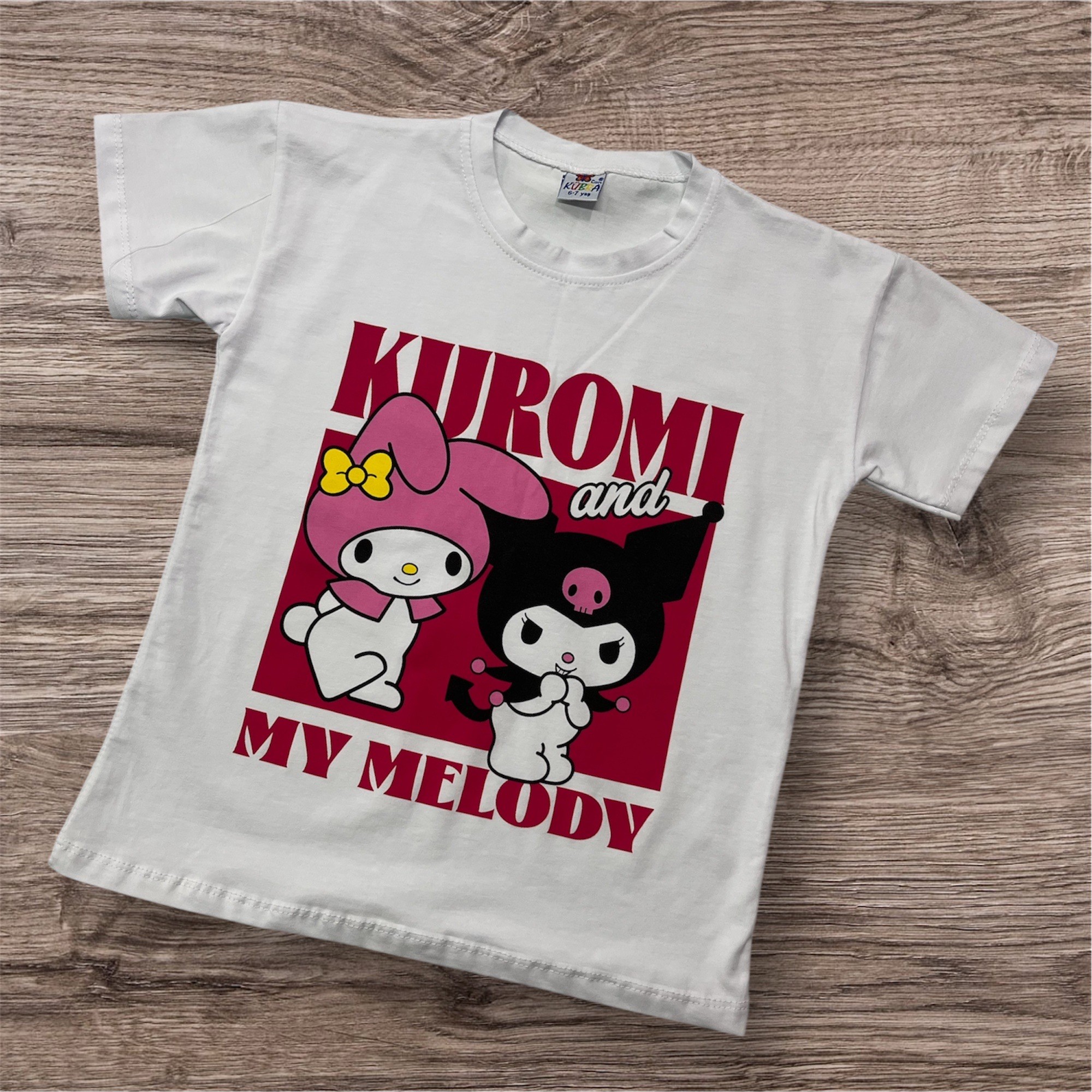 Kuromi Kız çocuk Şortlu Alt/Üst Takım